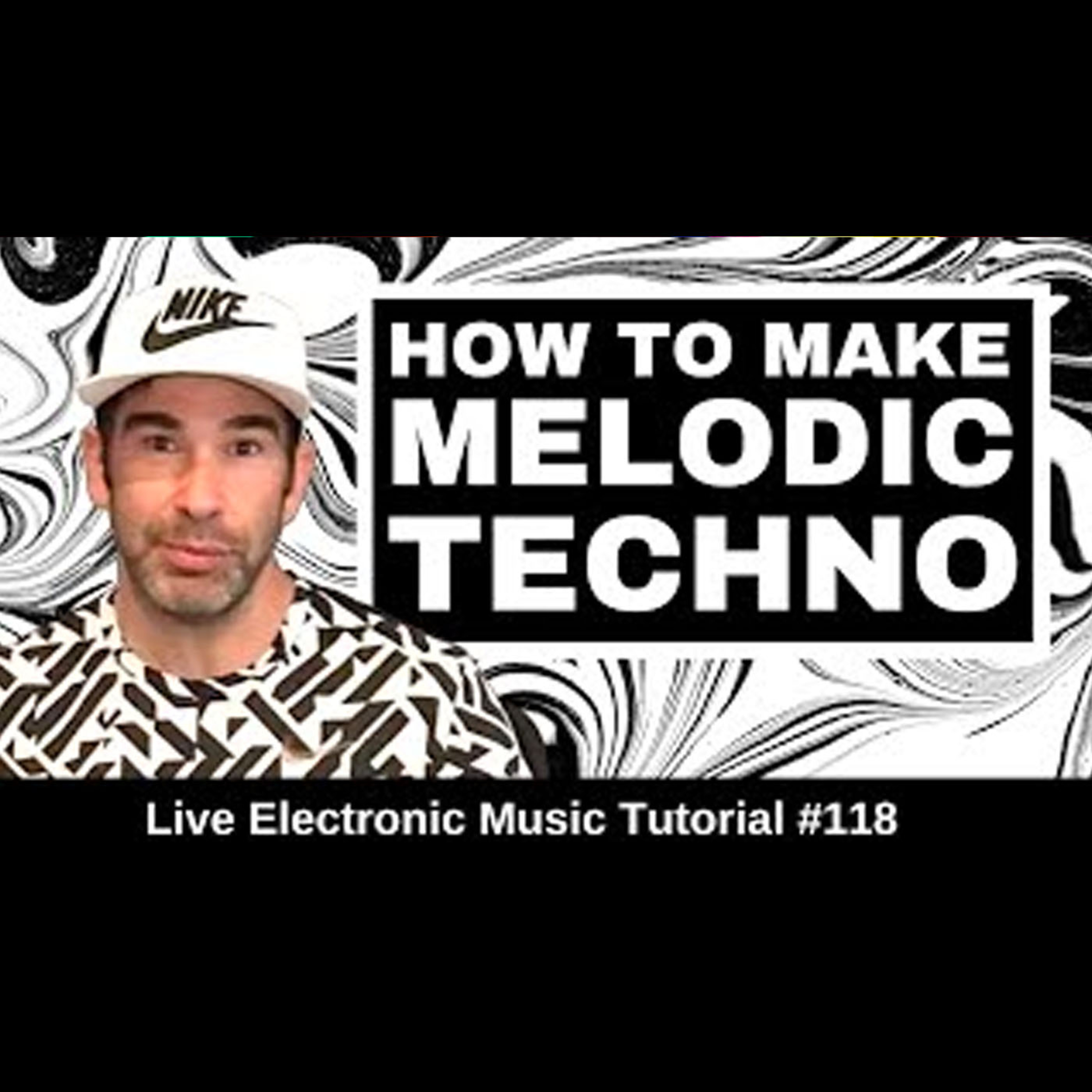 How to make melodic techno ⚫ | Live Electronic Music Tutorial 118