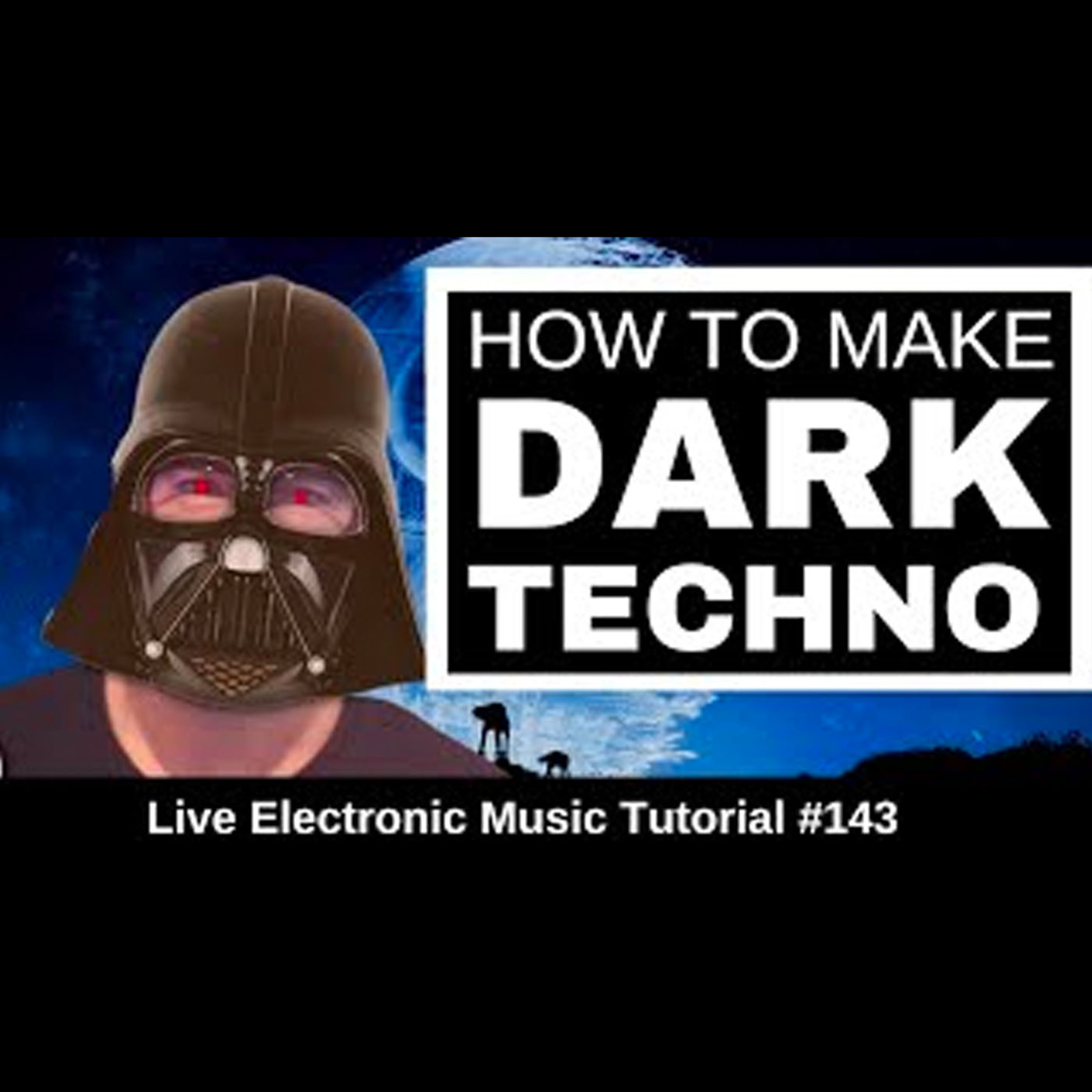 MAKING Dark Techno + Templates: LEMT 143