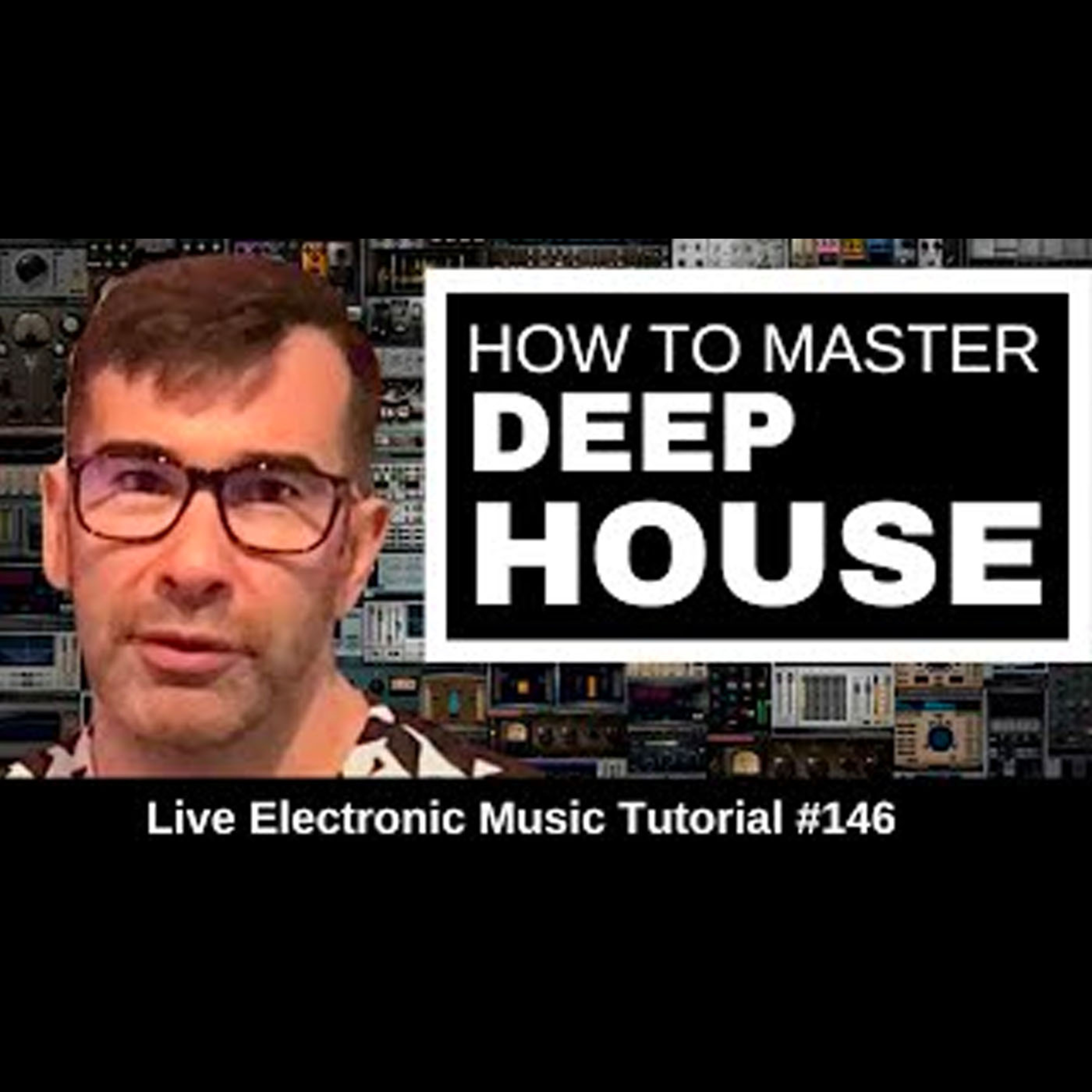 How to master Deep House with WAVES | Live Electronic Music Tutorial 146