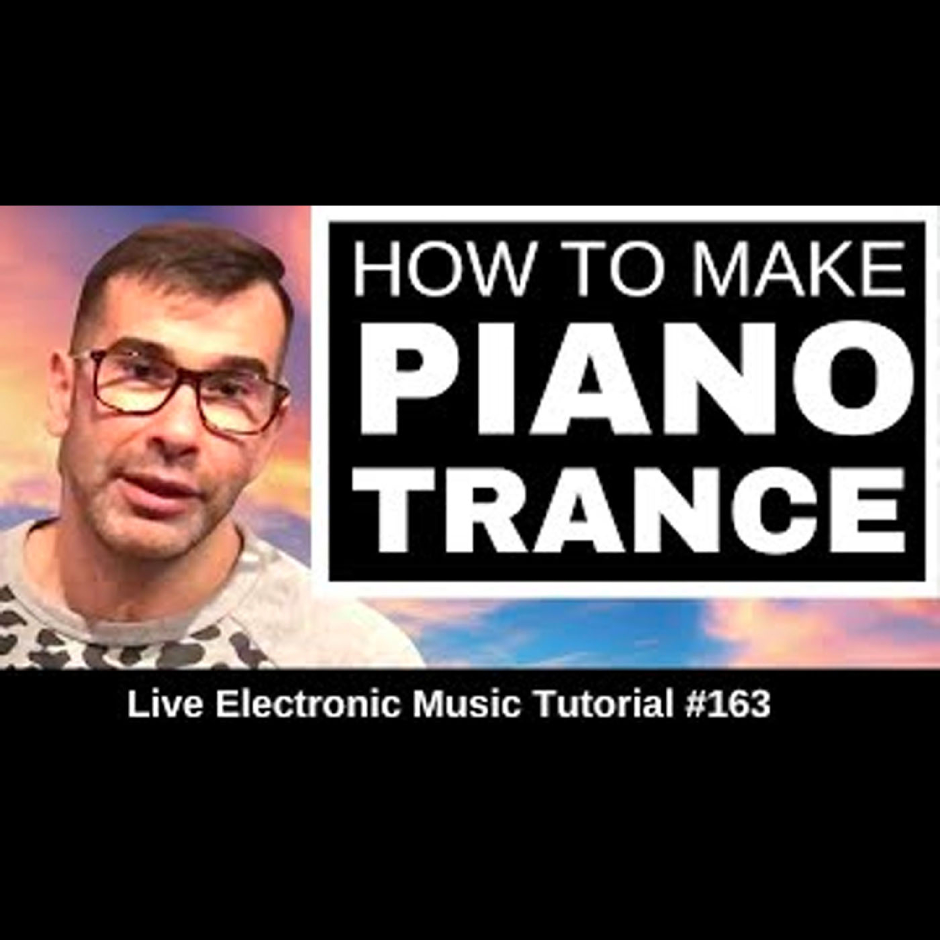 How to make Robert Miles Style Piano Trance : LEMT163