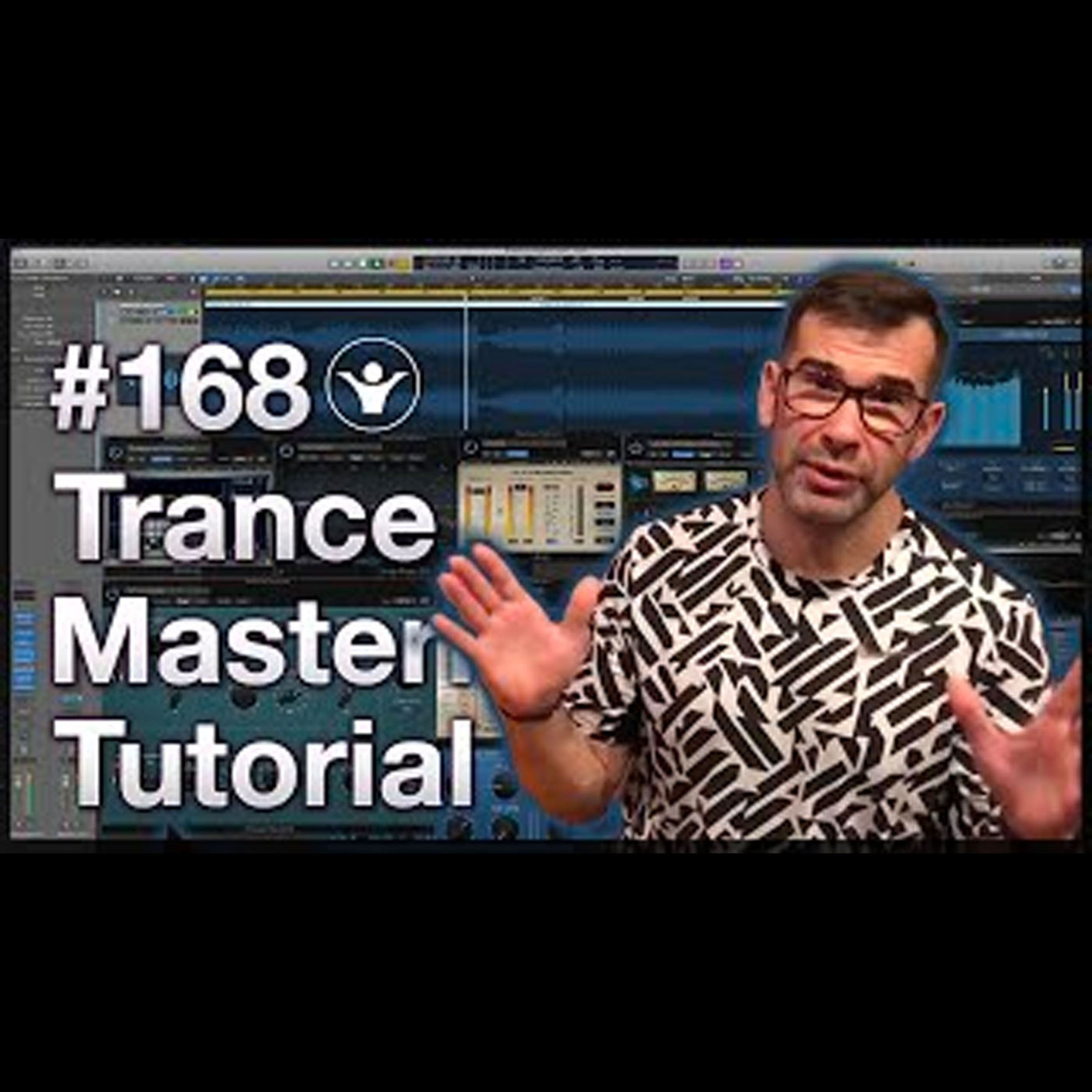 How to master trance music with waves | Live Electronic Music Tutorial 168