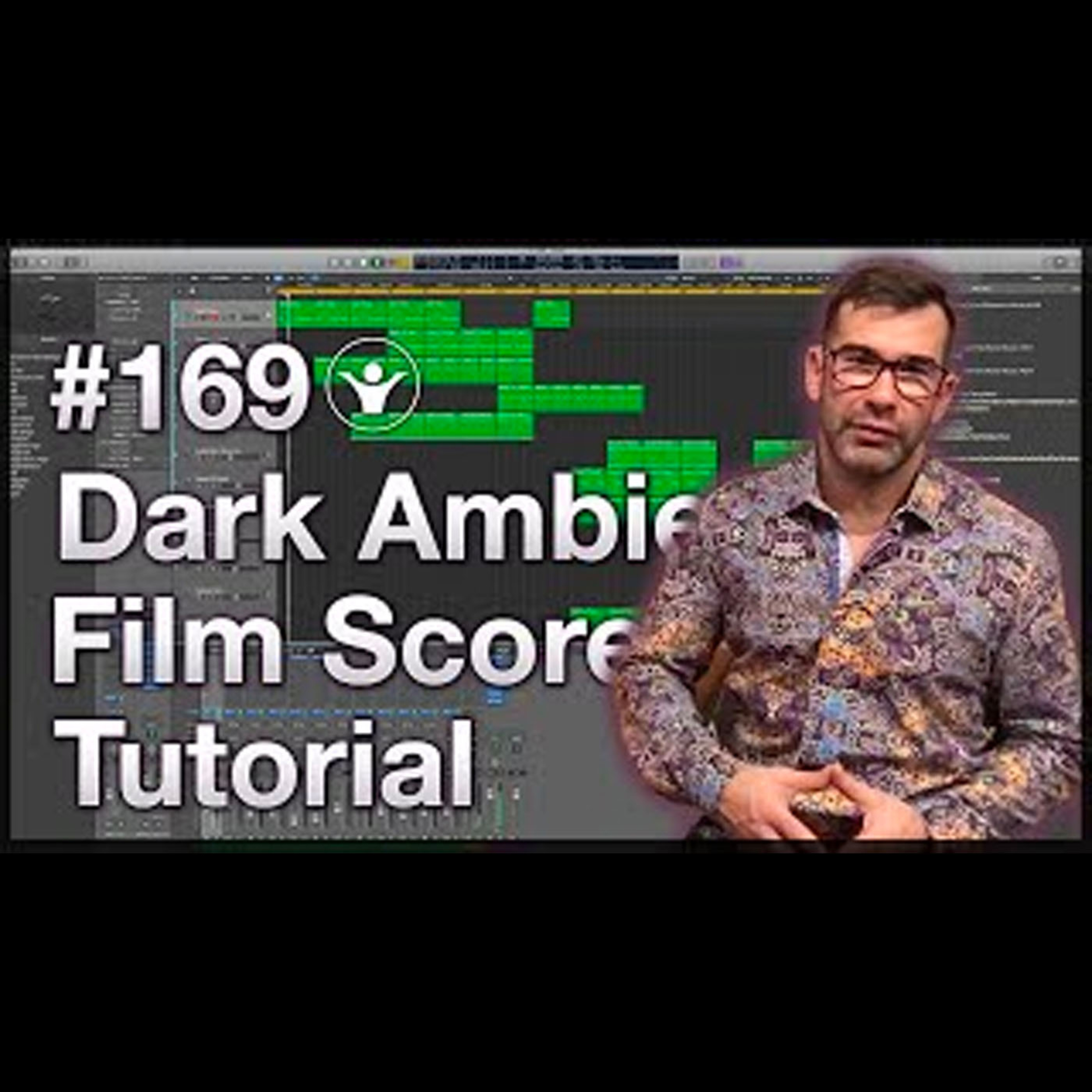 Composing a Dark Ambient Film Score + Template | Live Electronic Music Tutorial 169