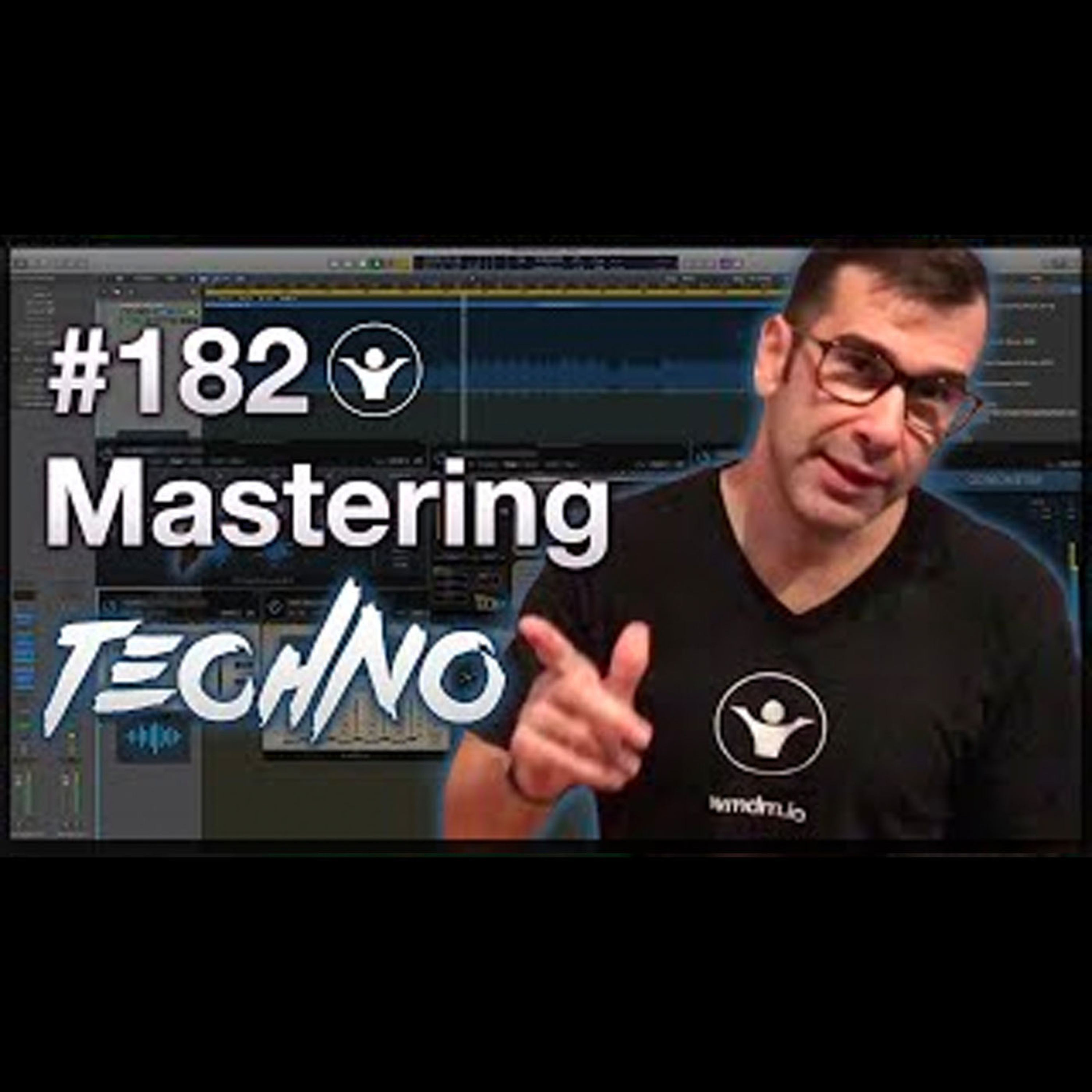 How to Master Techno With WAVES Plugins | Live Electronic Music Tutorial 182
