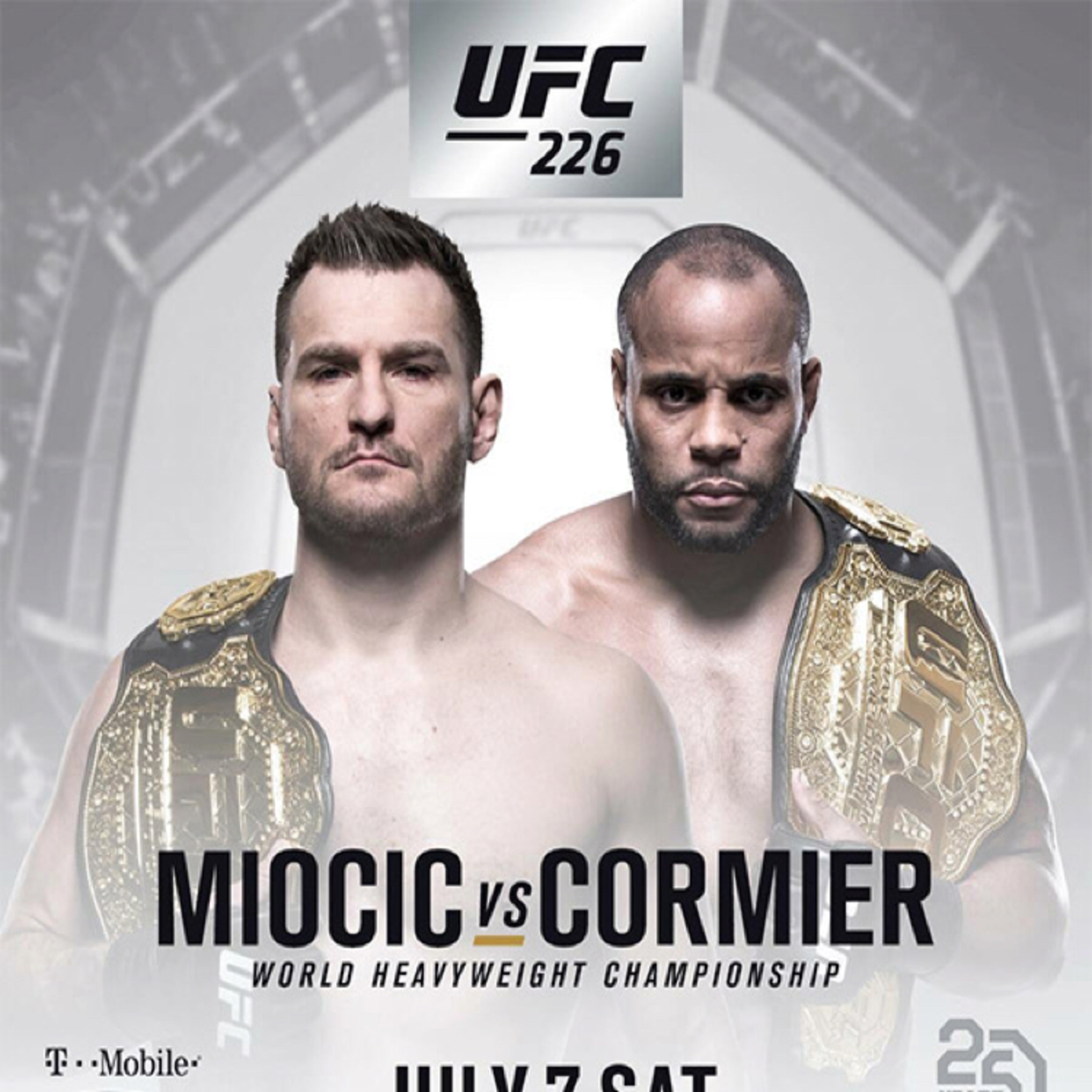 Roland Kennedi Fightcast UFC 226 Review episode artwork