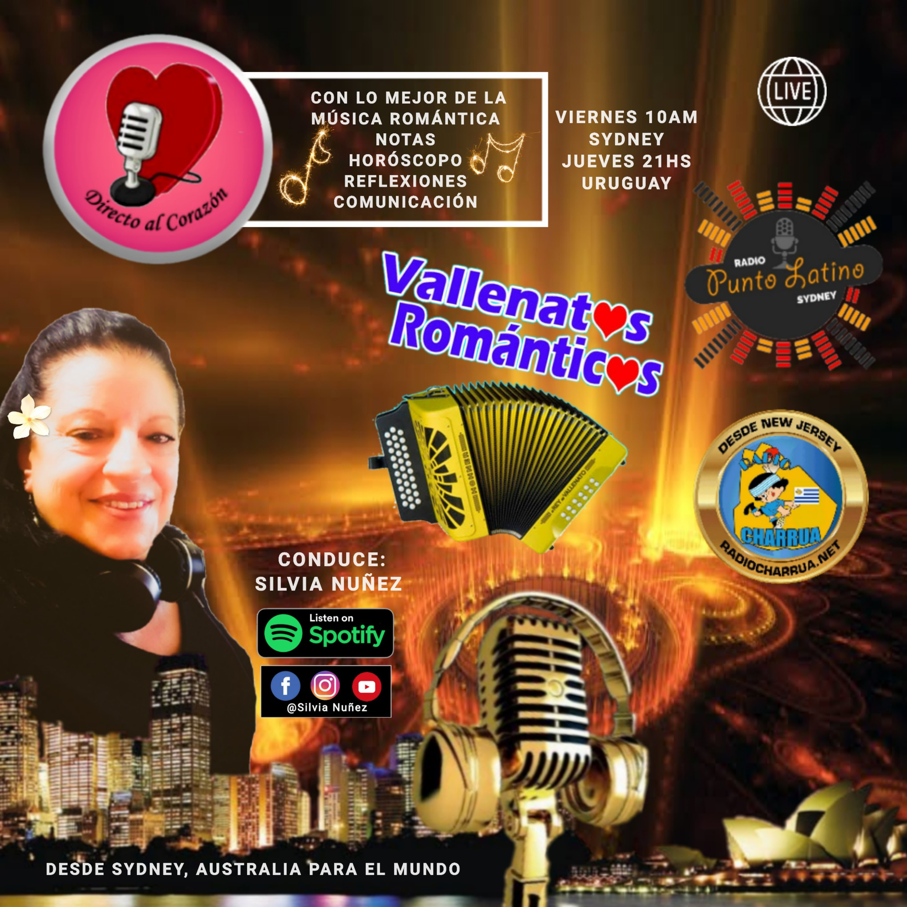Portada de Silvia Nuñez
