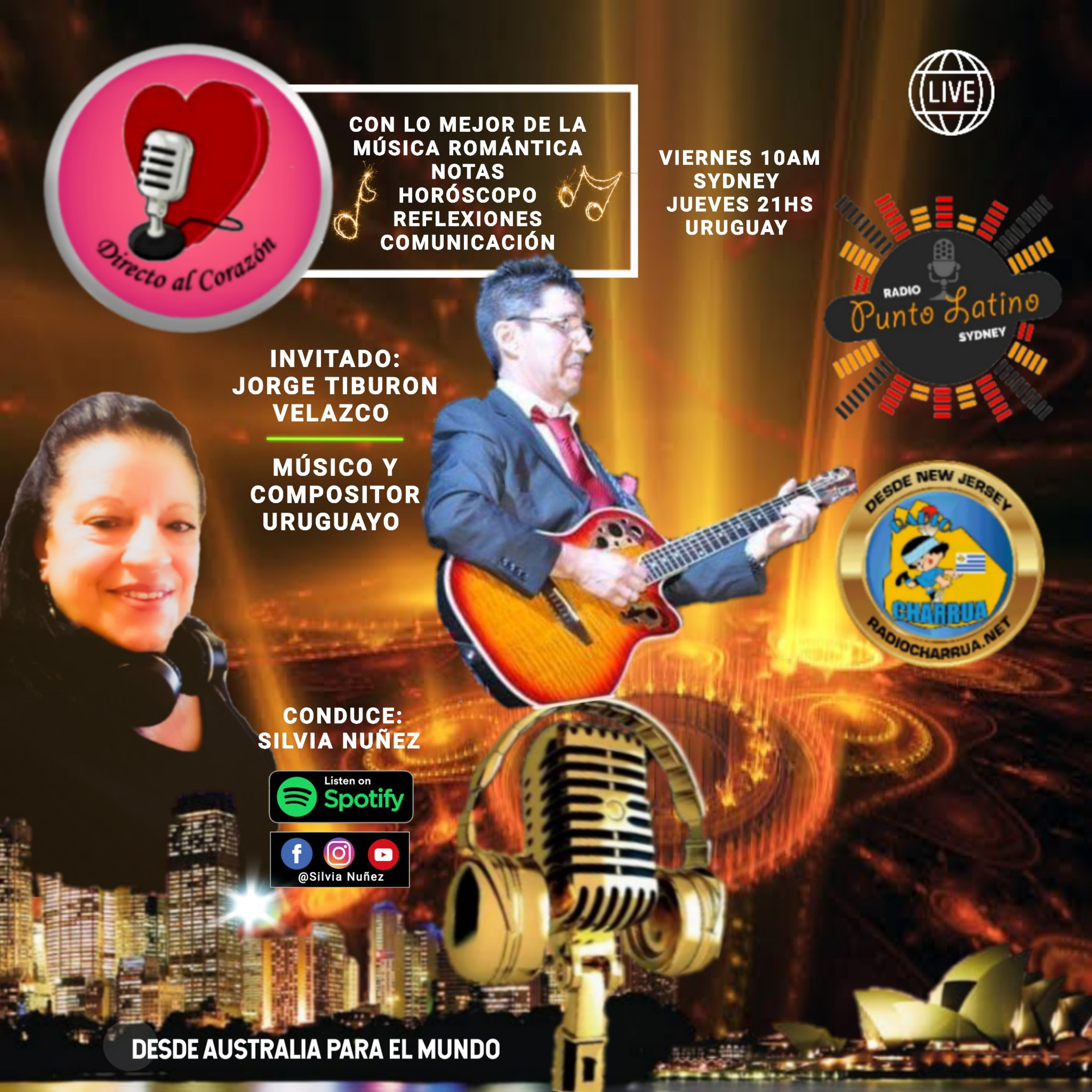 Portada de Silvia Nuñez