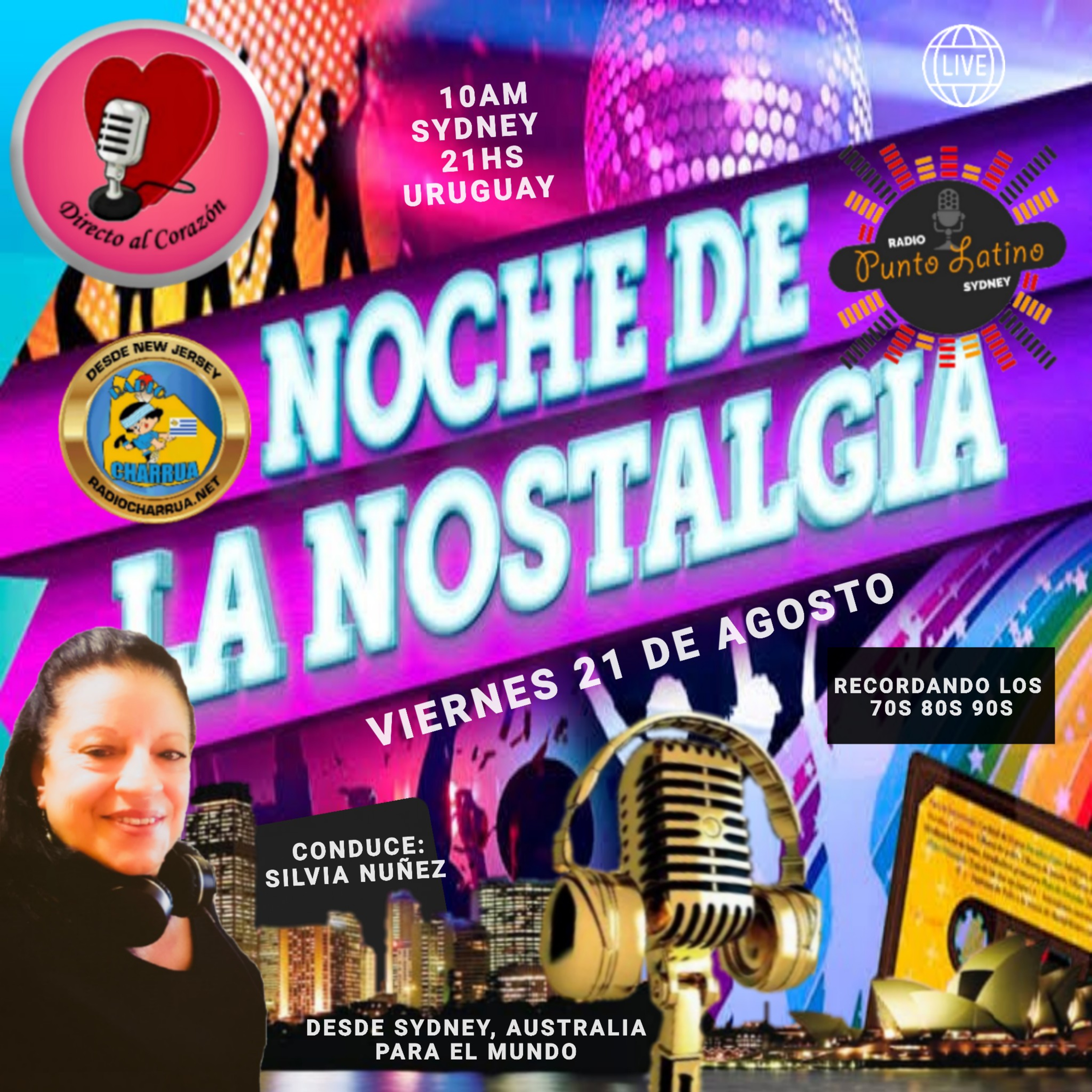 Portada de Silvia Nuñez