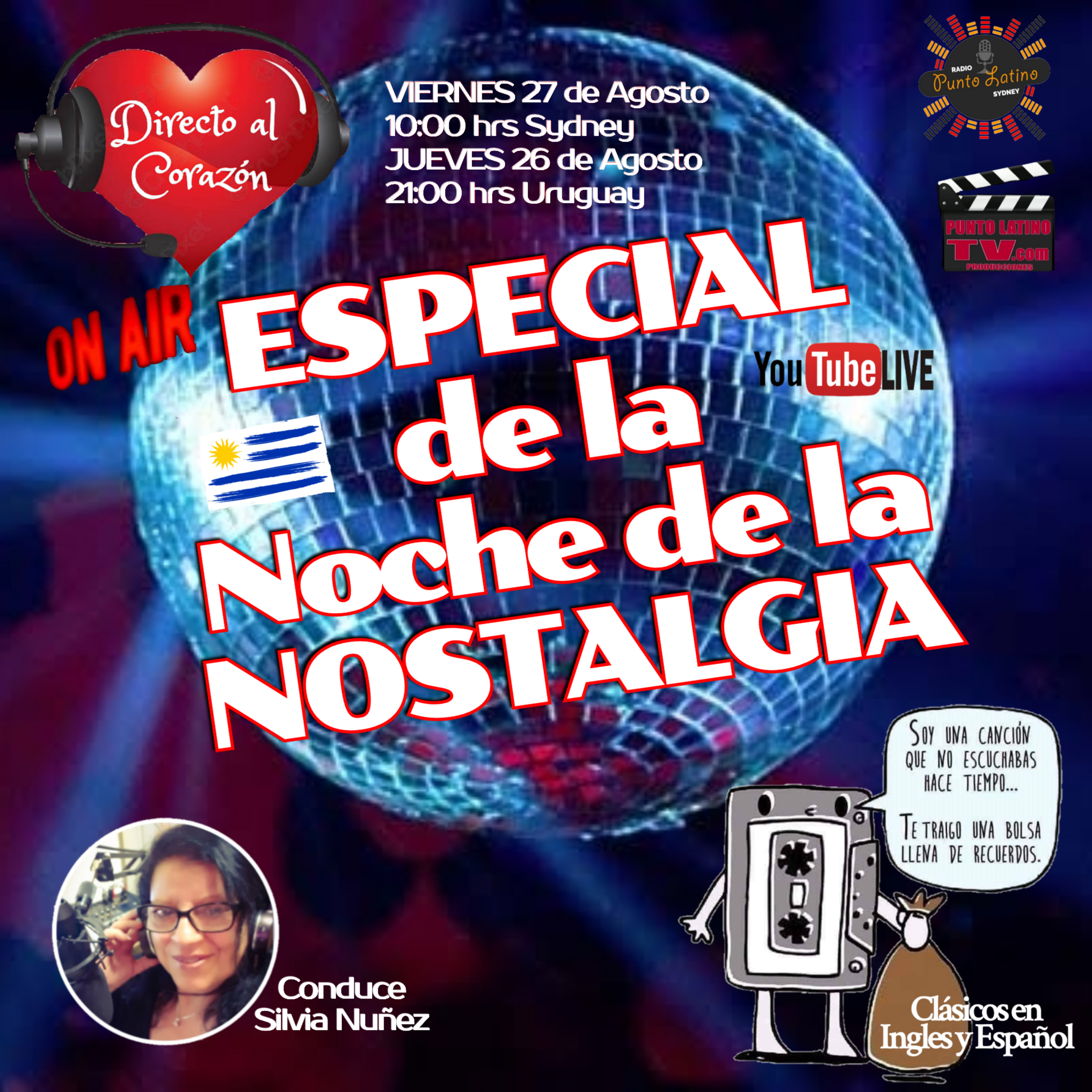 Portada de Silvia Nuñez