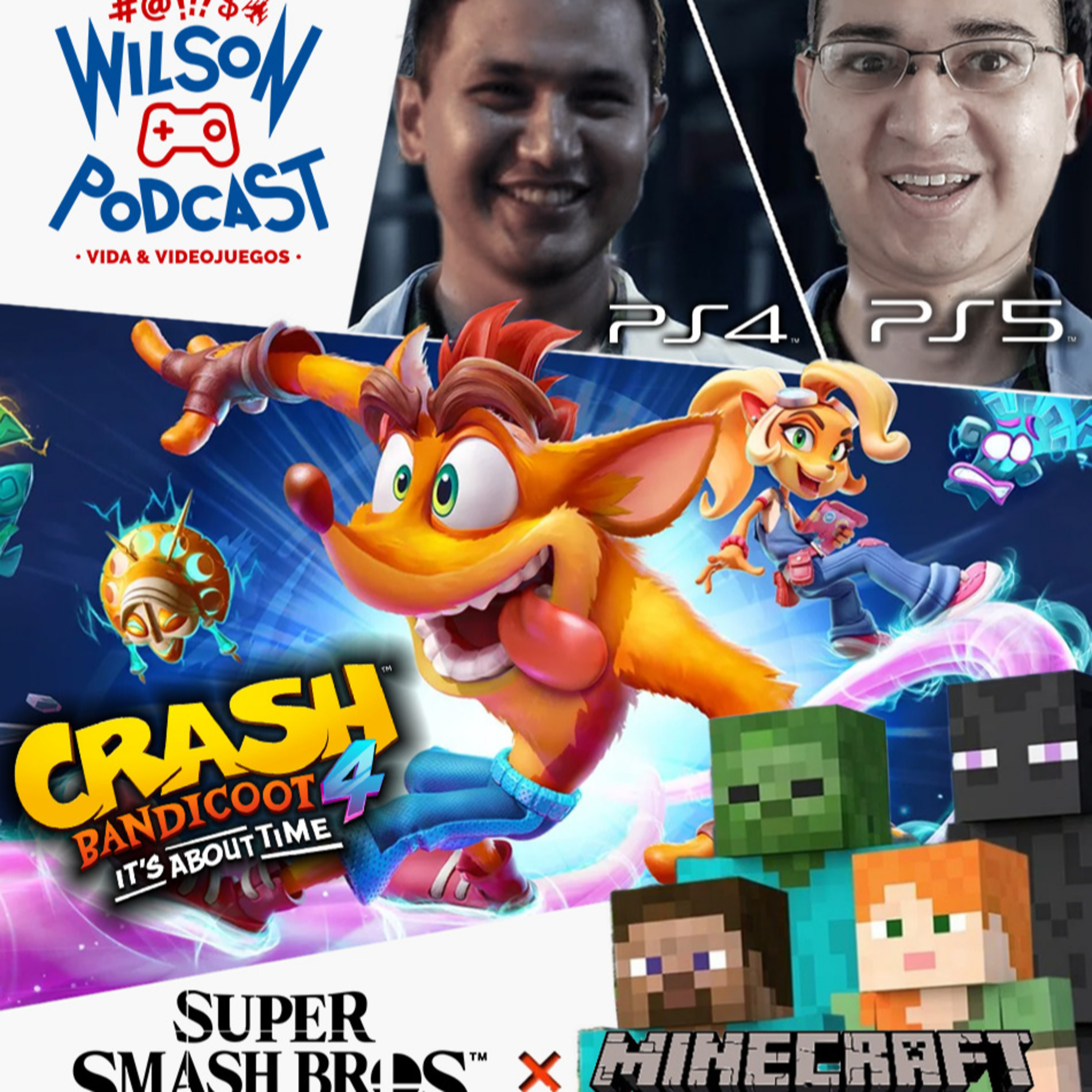 El cambio de Spider-Man en PS5 y Minecraft llega a Smash episode artwork