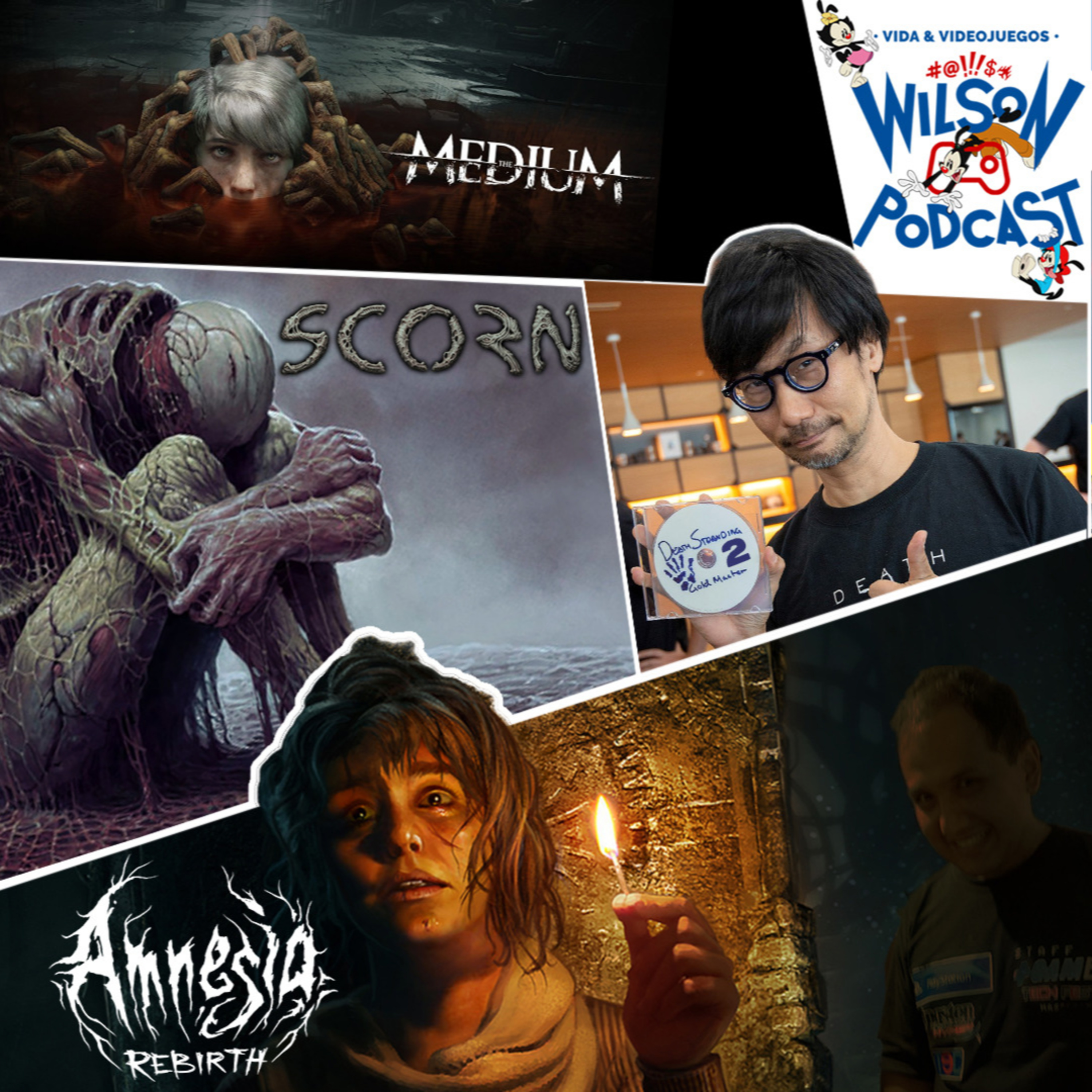 Los politicos en streaming de videojuegos y Kojima amenaza con un nuevo juego episode artwork
