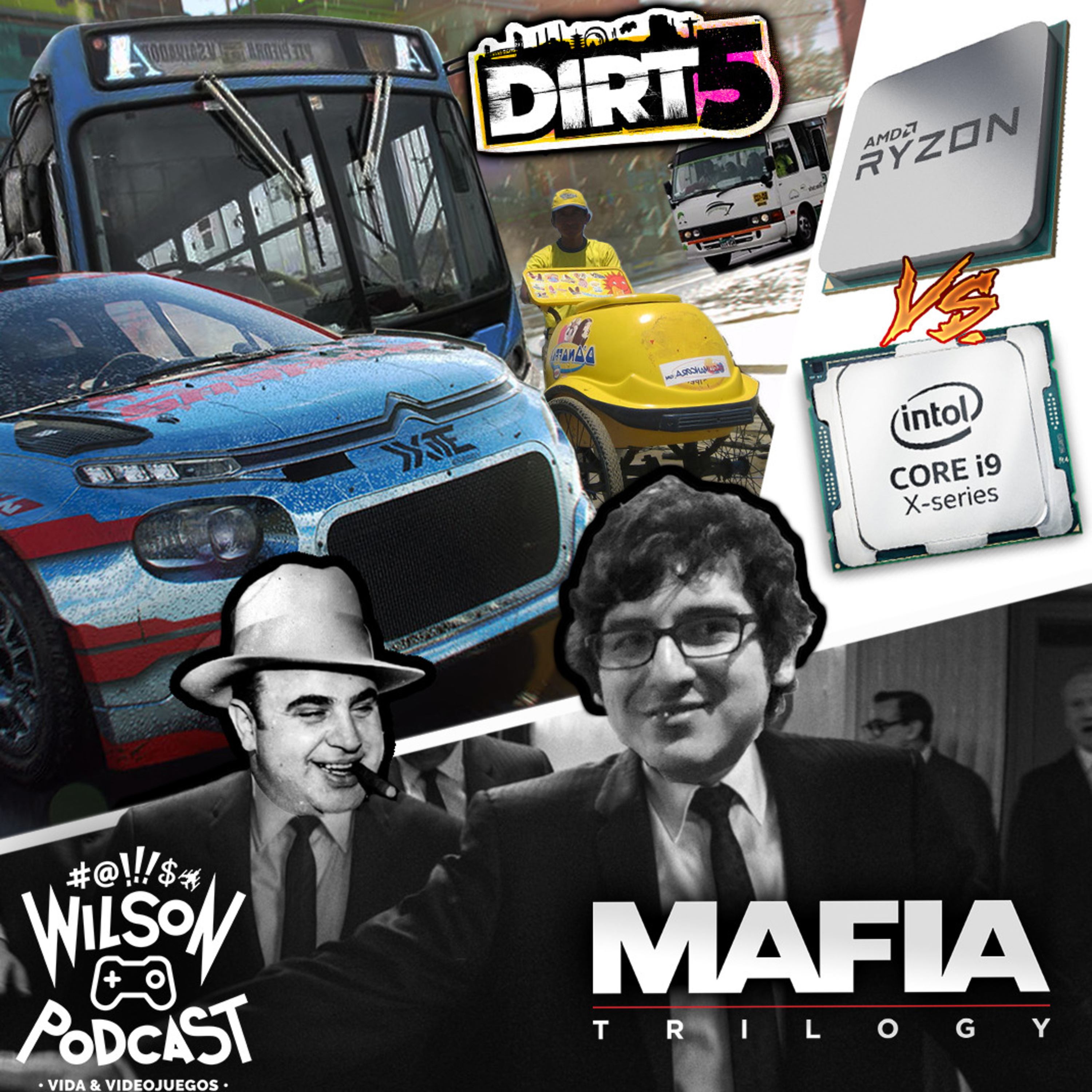 AMD destroza a Intel, Mafia regresa remasterizado, Dirt 5 y la mentira de PlayStation 5 episode artwork
