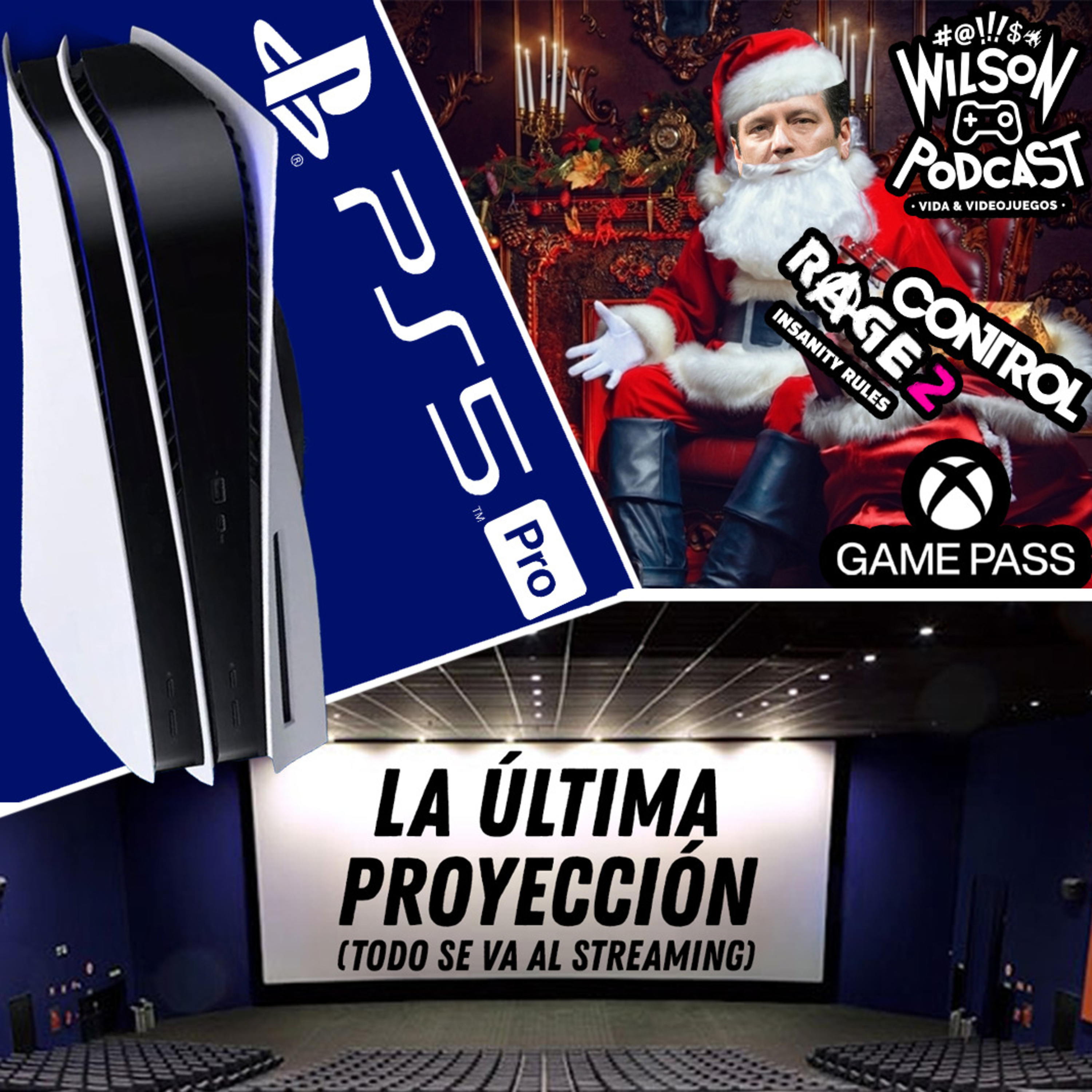 ¿La muerte del cine?, el rico gamepass navideño, ¿Se viene la PS5 Pro? episode artwork