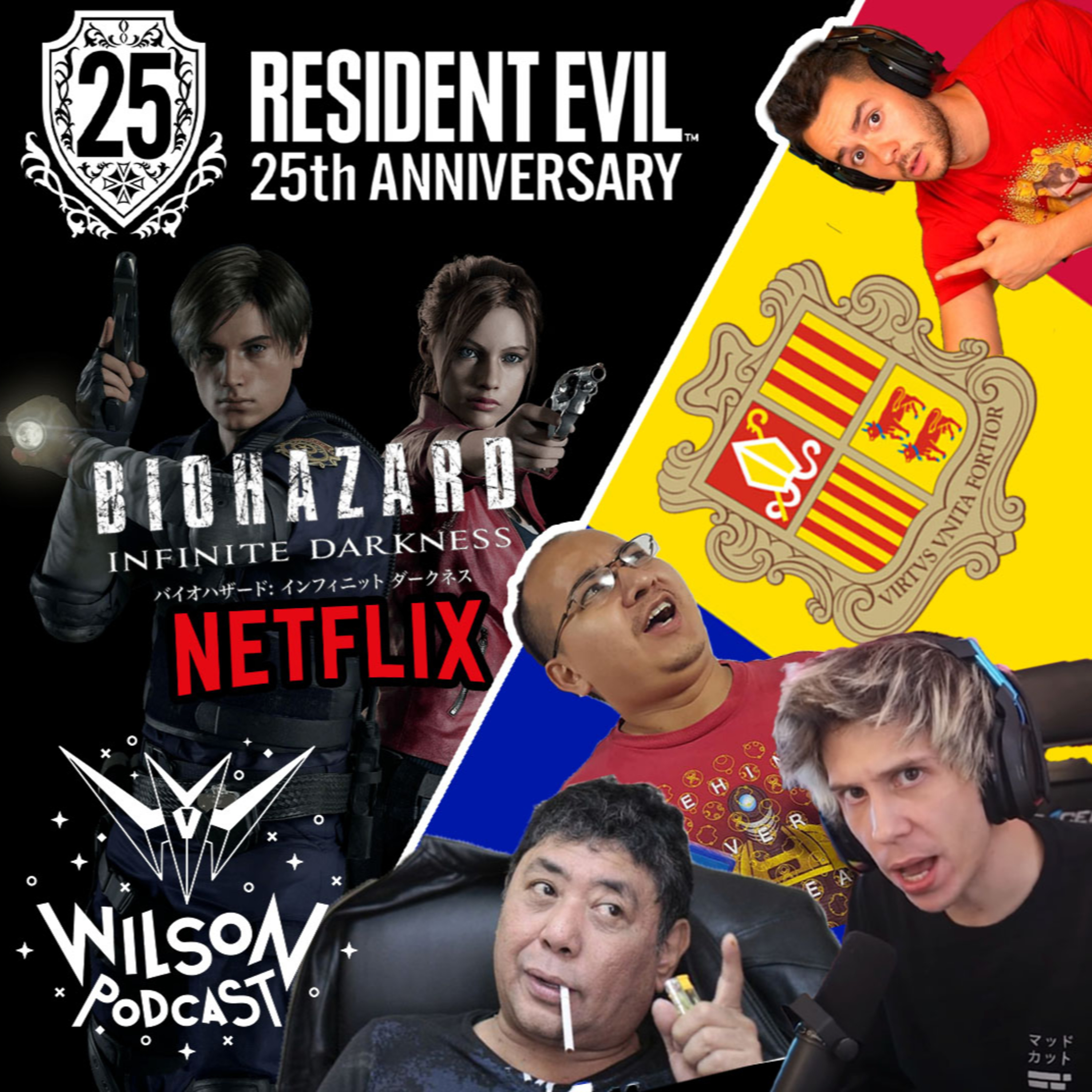Resident Evil VILLage explota con anuncios y el drama de los impuestos e influencers en españa episode artwork
