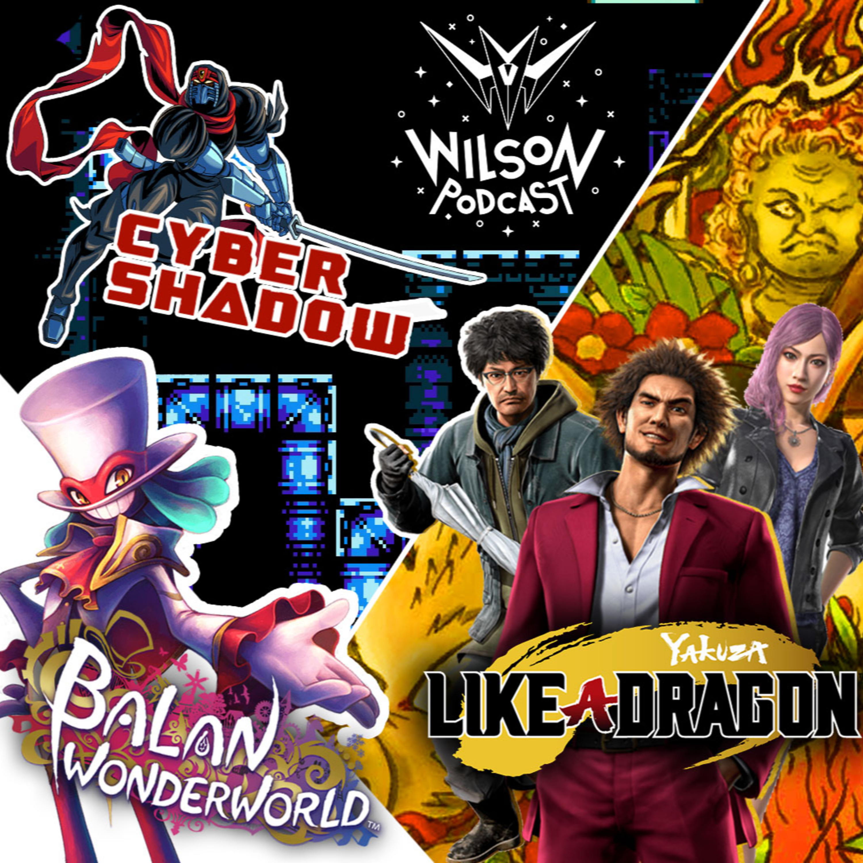 La decepción de Balan Wonderworld e impresiones de Cyber shadow episode artwork