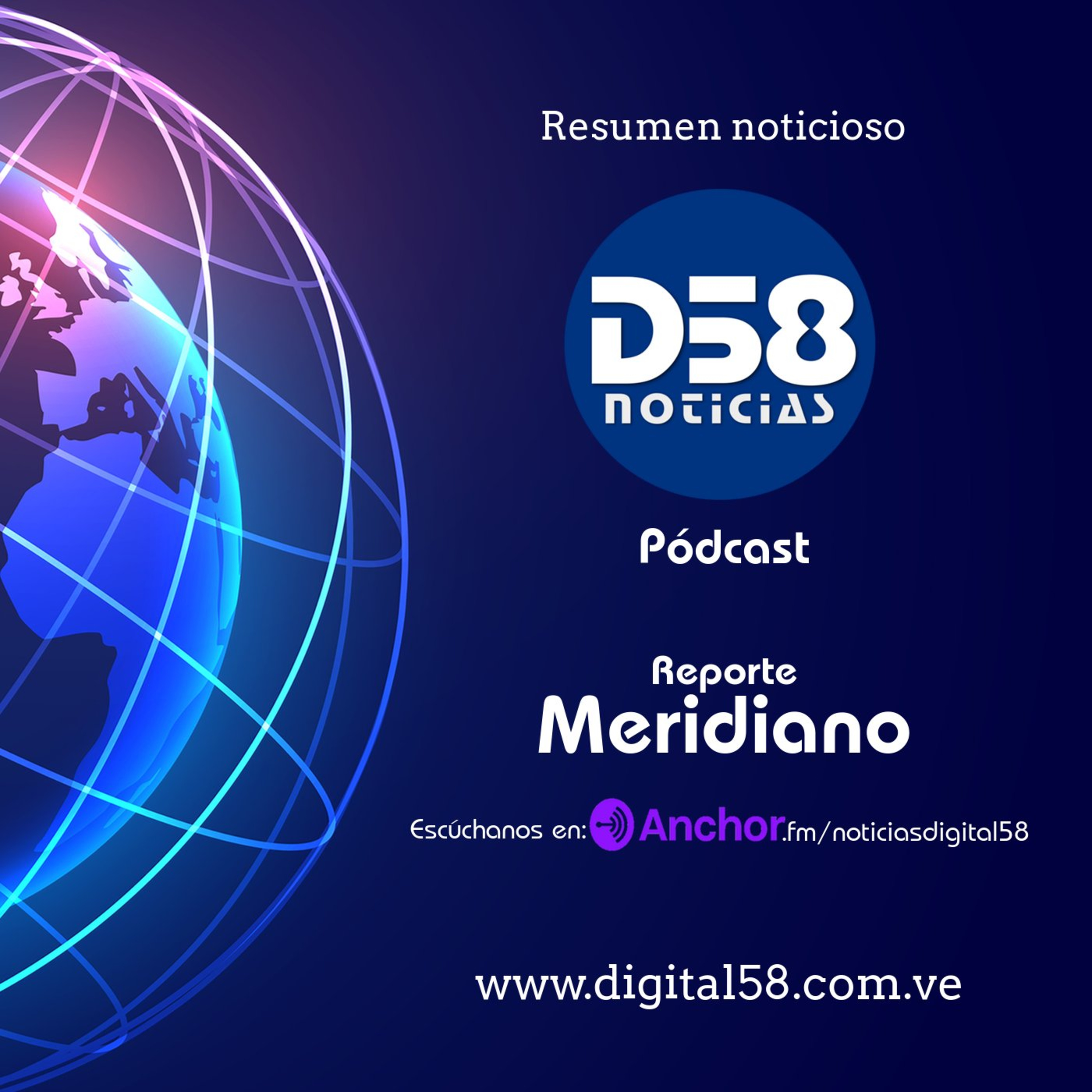 Reporte Meridiano 12.08.22 episode artwork