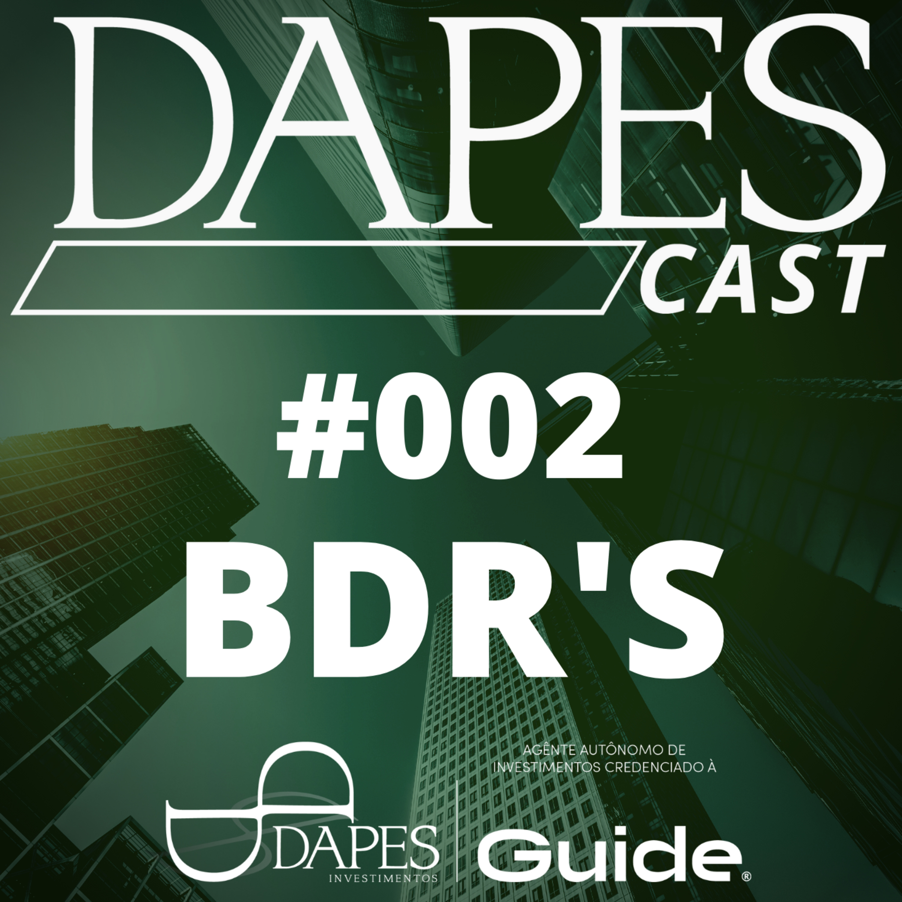 DapesCast - #002 - BDR's episode artwork