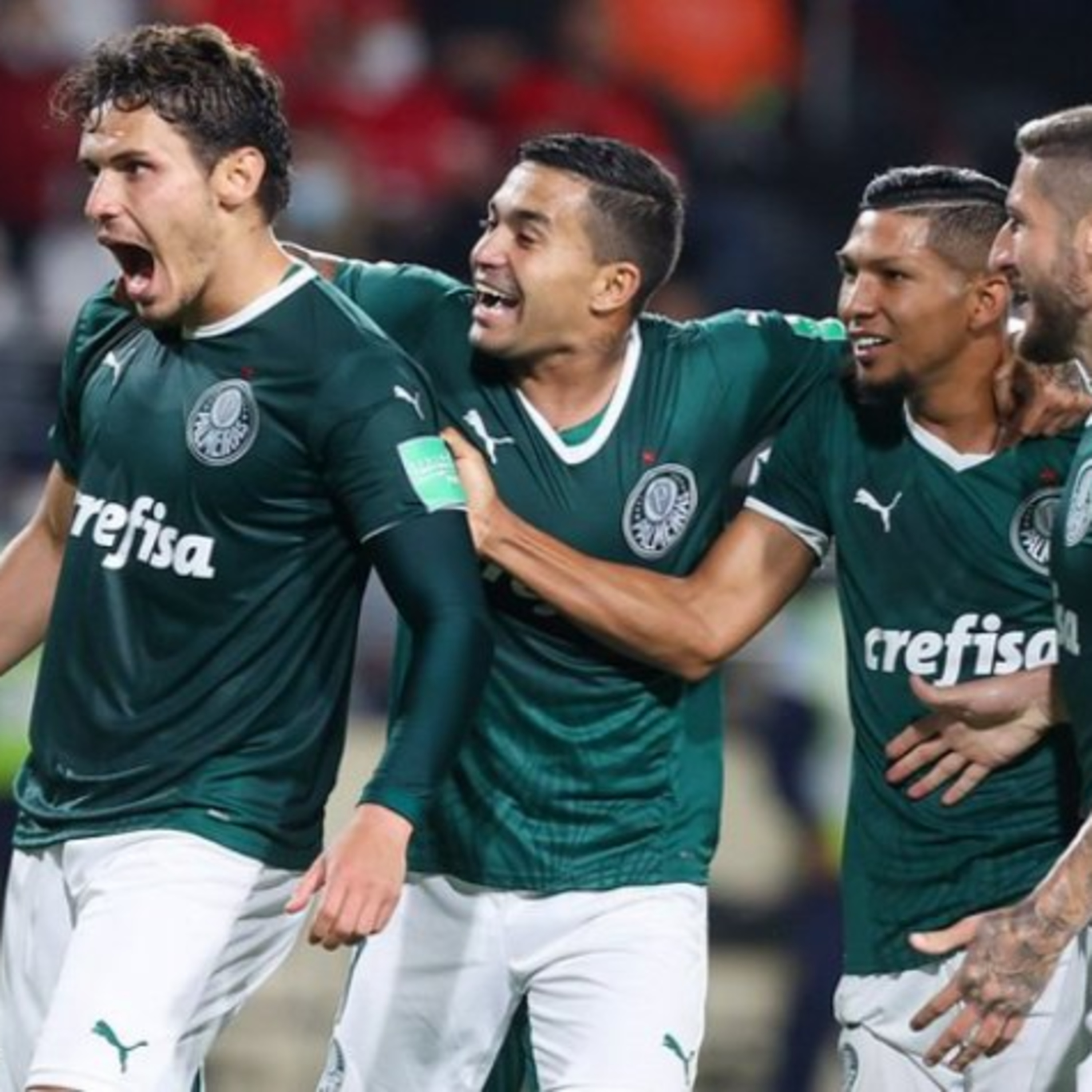 Coluna Palmeiras