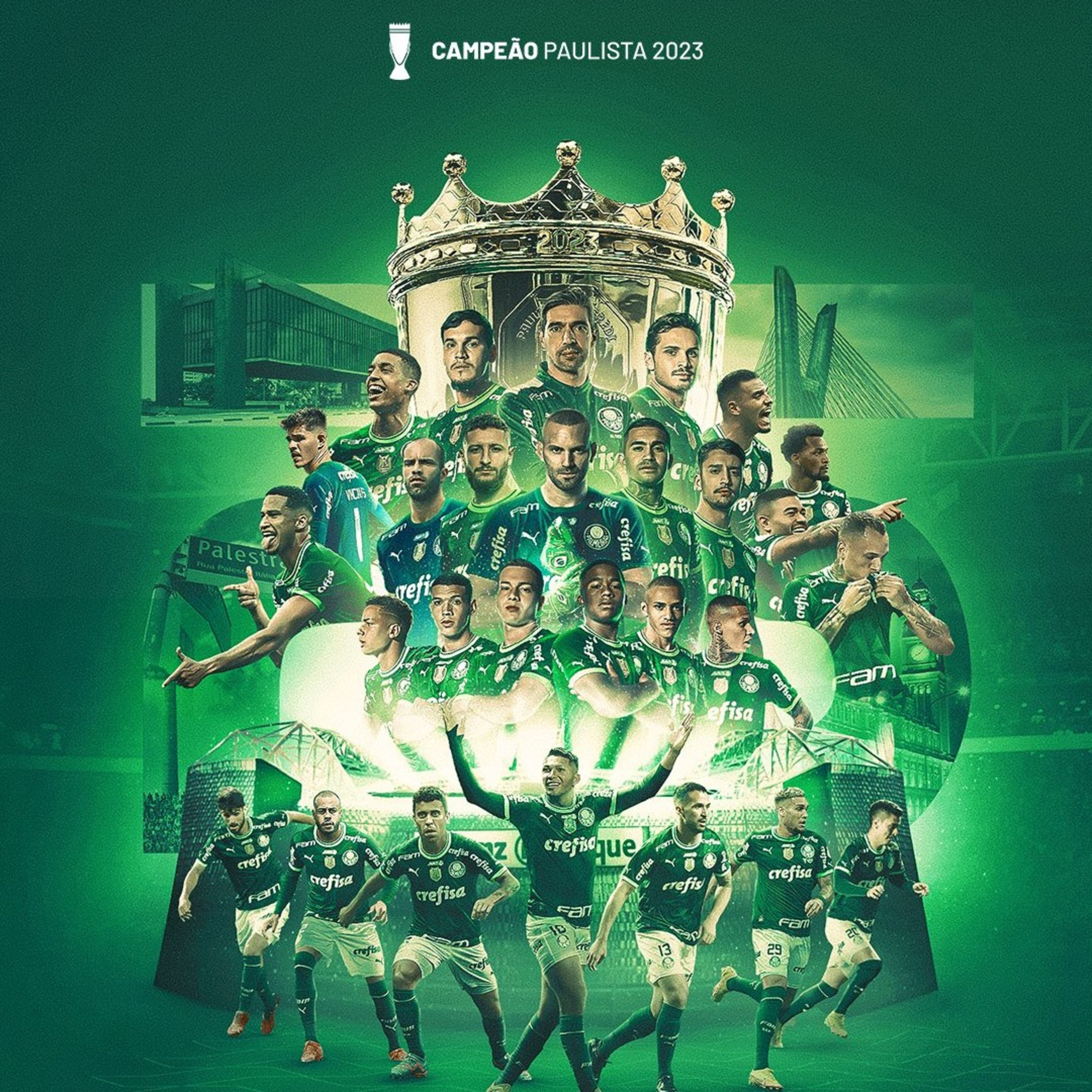 Coluna Palmeiras #104 Palmeiras 4x0 Água Santa e campeão Paulista  episode artwork