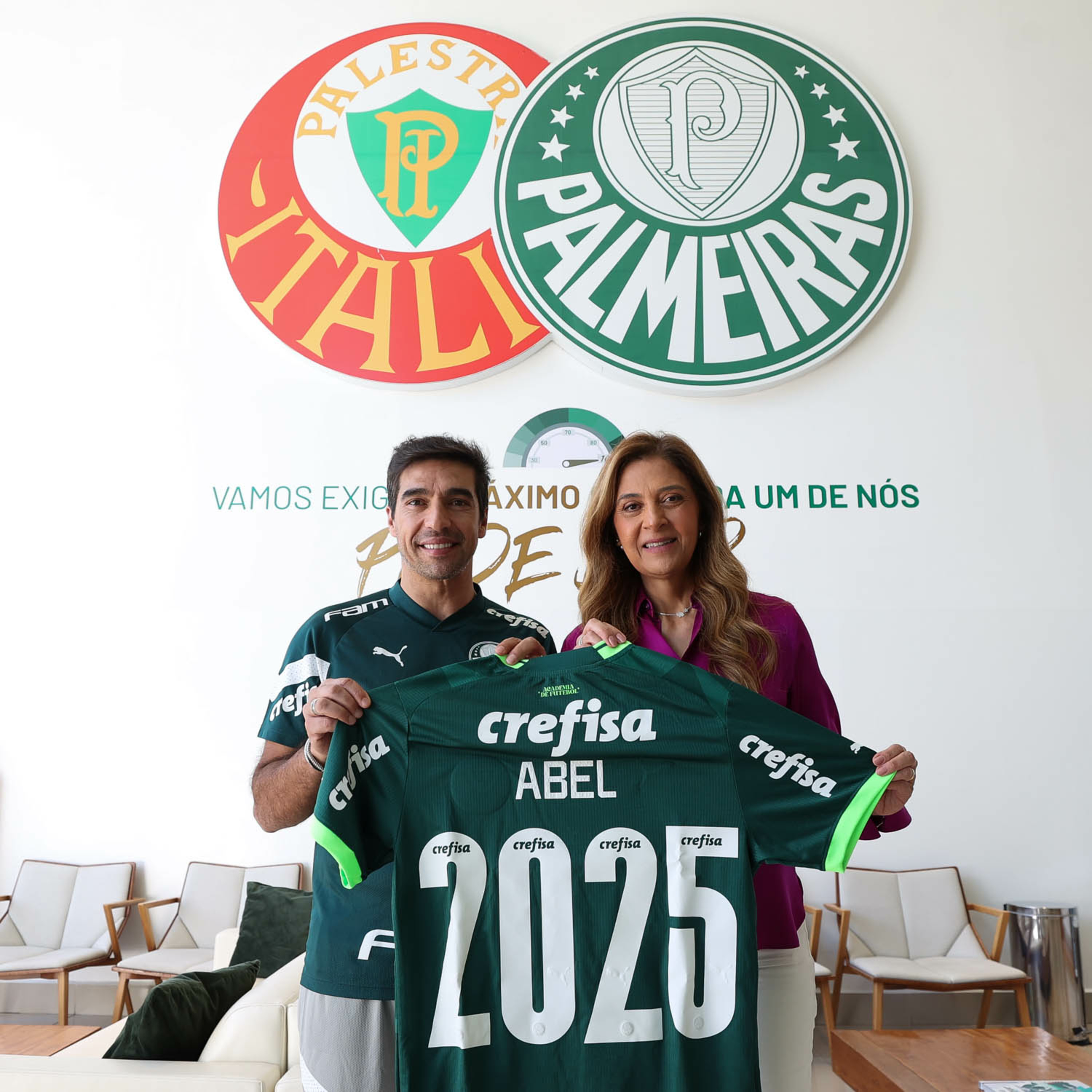 Coluna Palmeiras #154 mais coletiva 