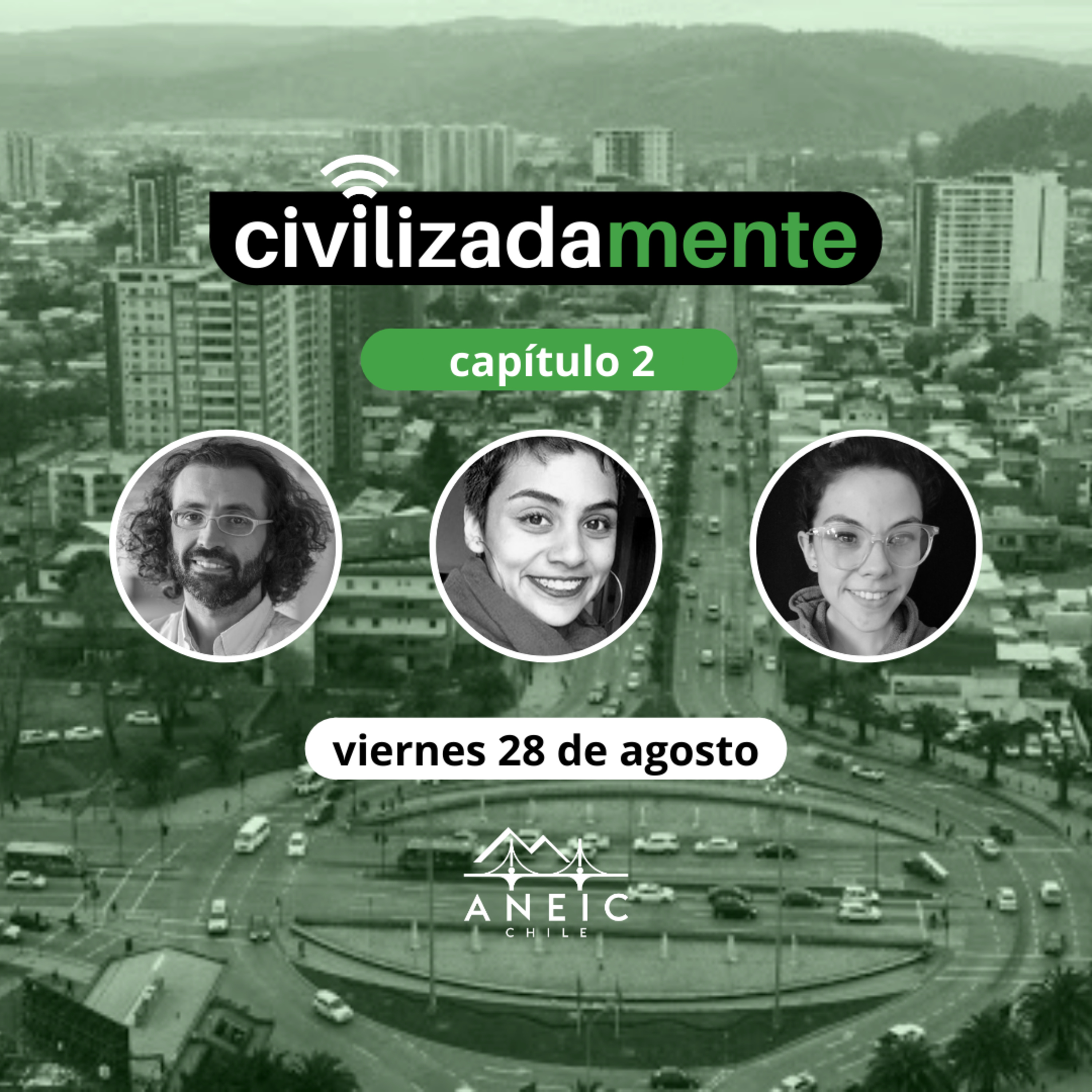 COVID y Movilidad: el rol social de la Ingeniería en Transporte episode artwork