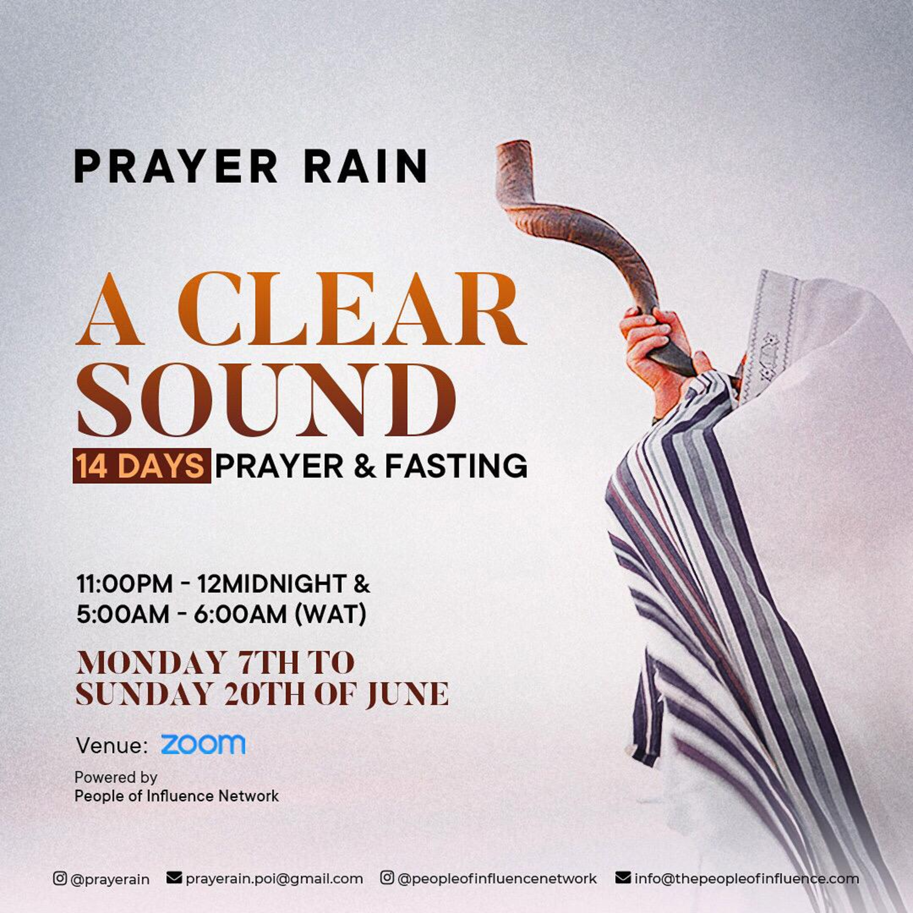 Prayer Rain by POI