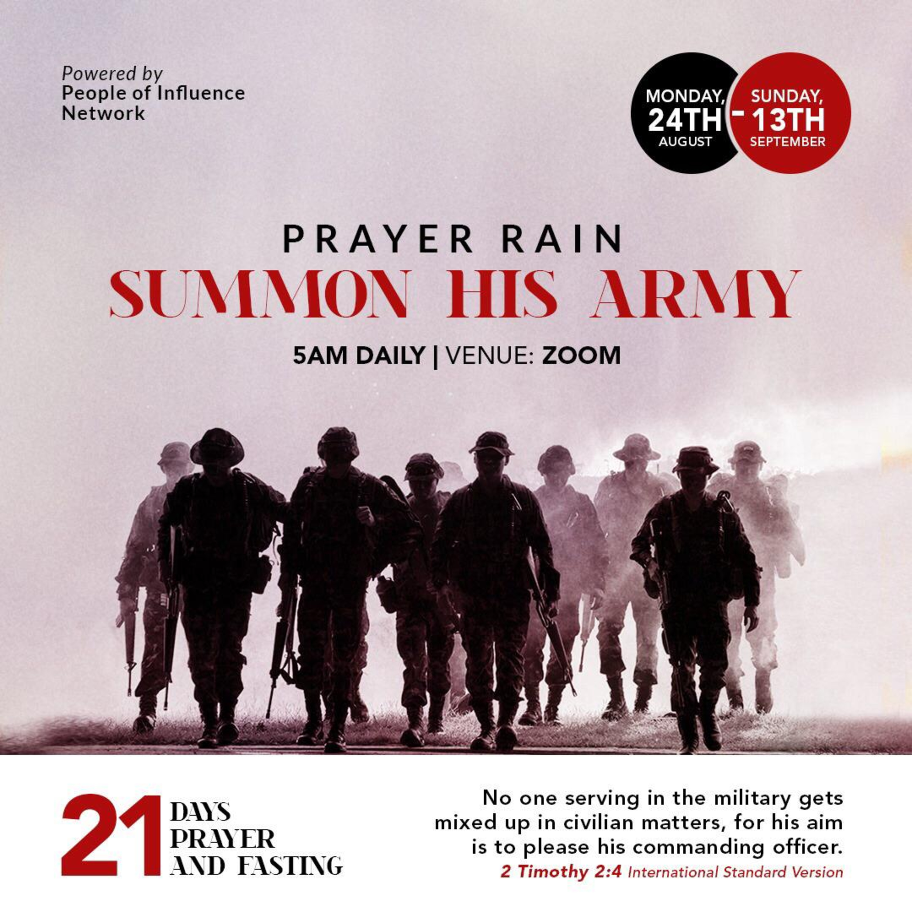 Prayer Rain by POI
