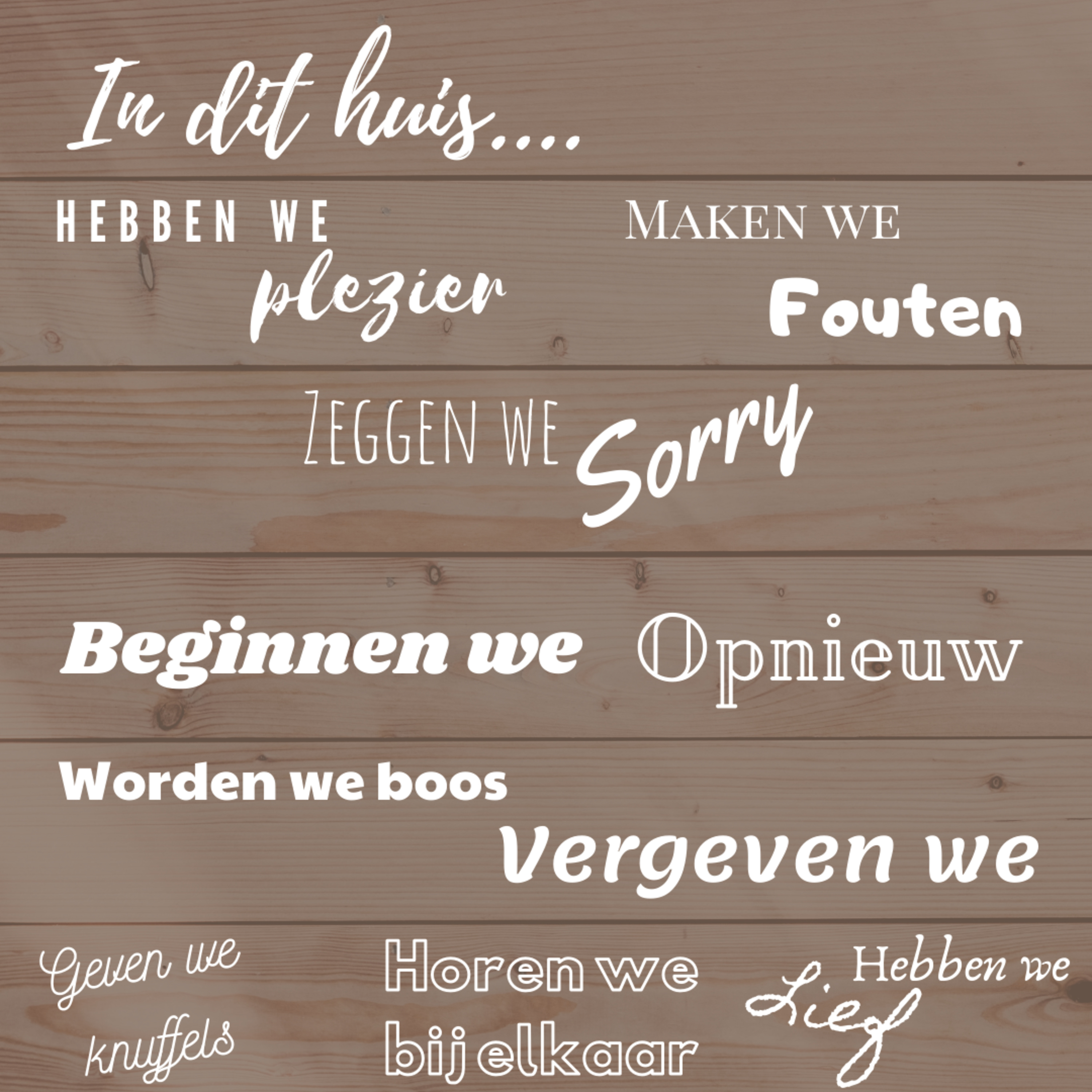 Geloofswoorden
