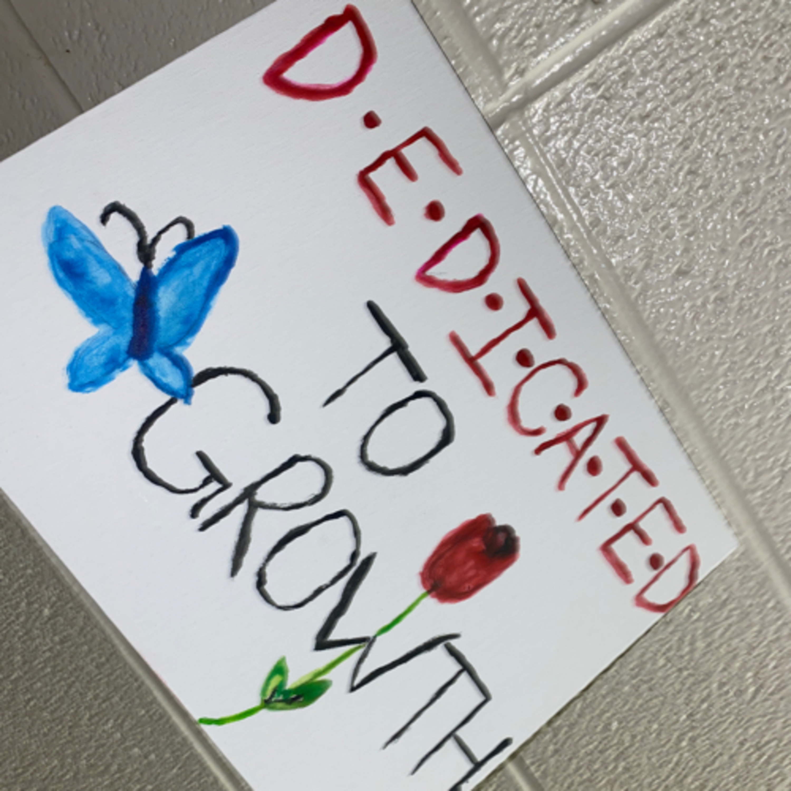 Dedicated to Growth.....🦋 episode artwork