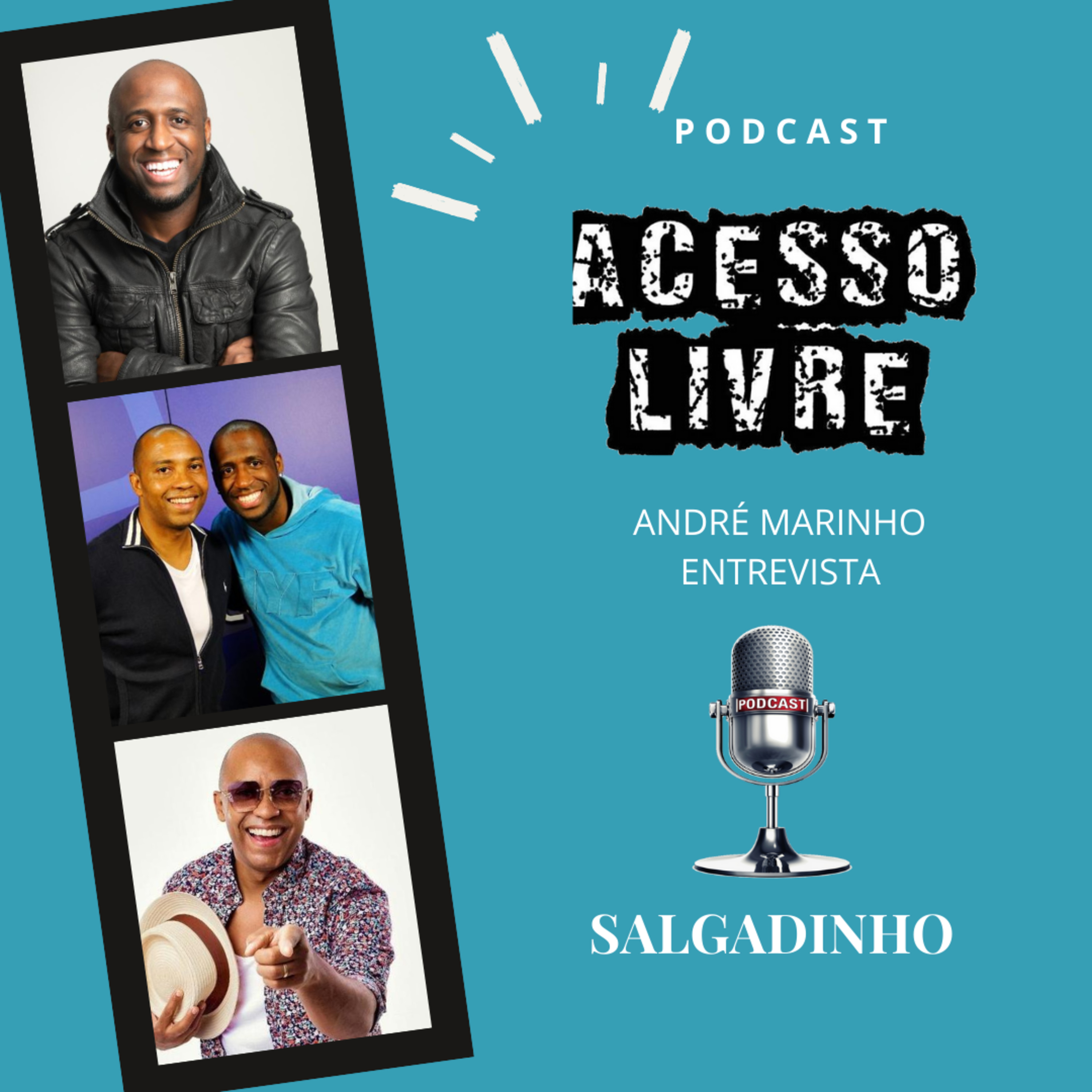 André Marinho - Podcast Acesso Livre