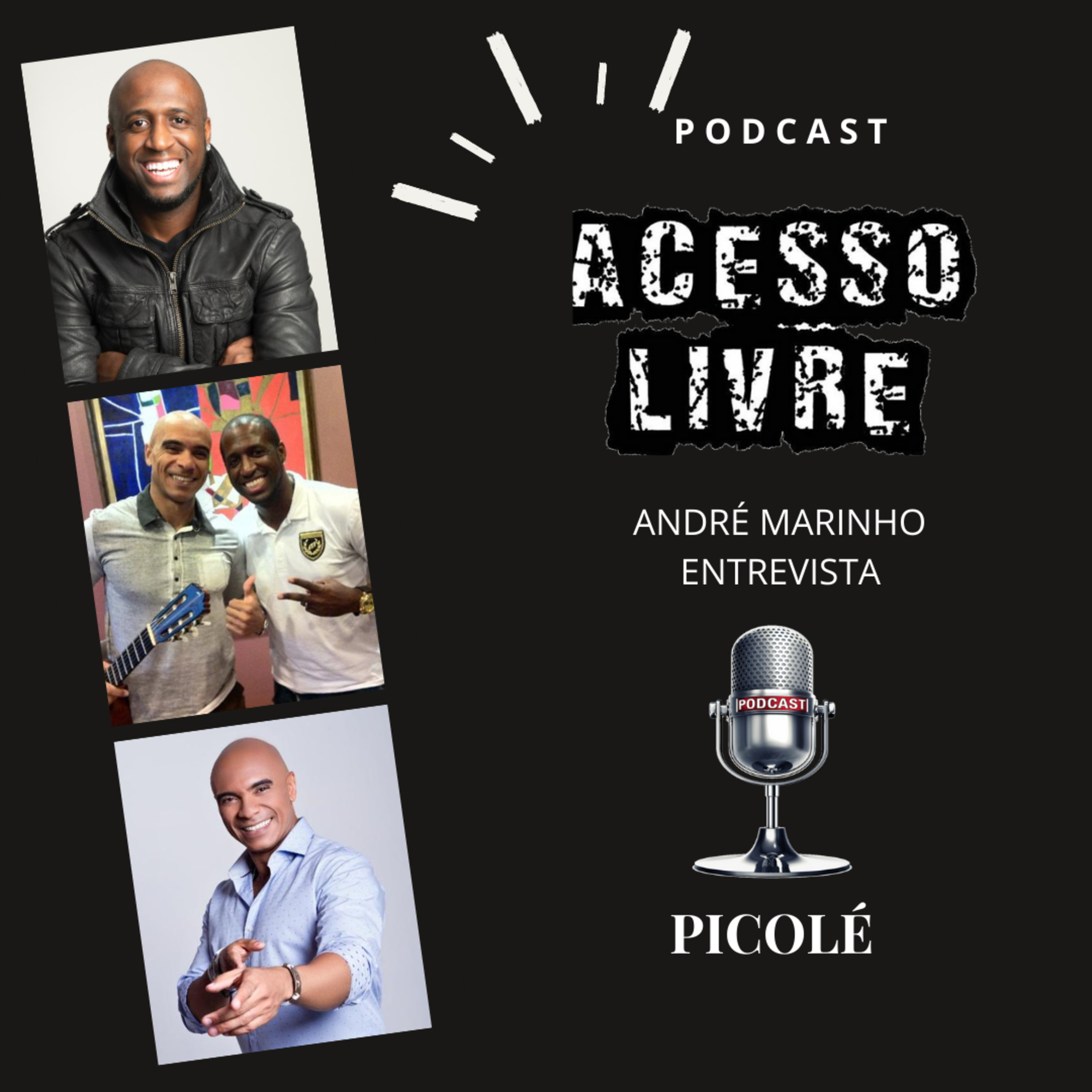 André Marinho - Podcast Acesso Livre