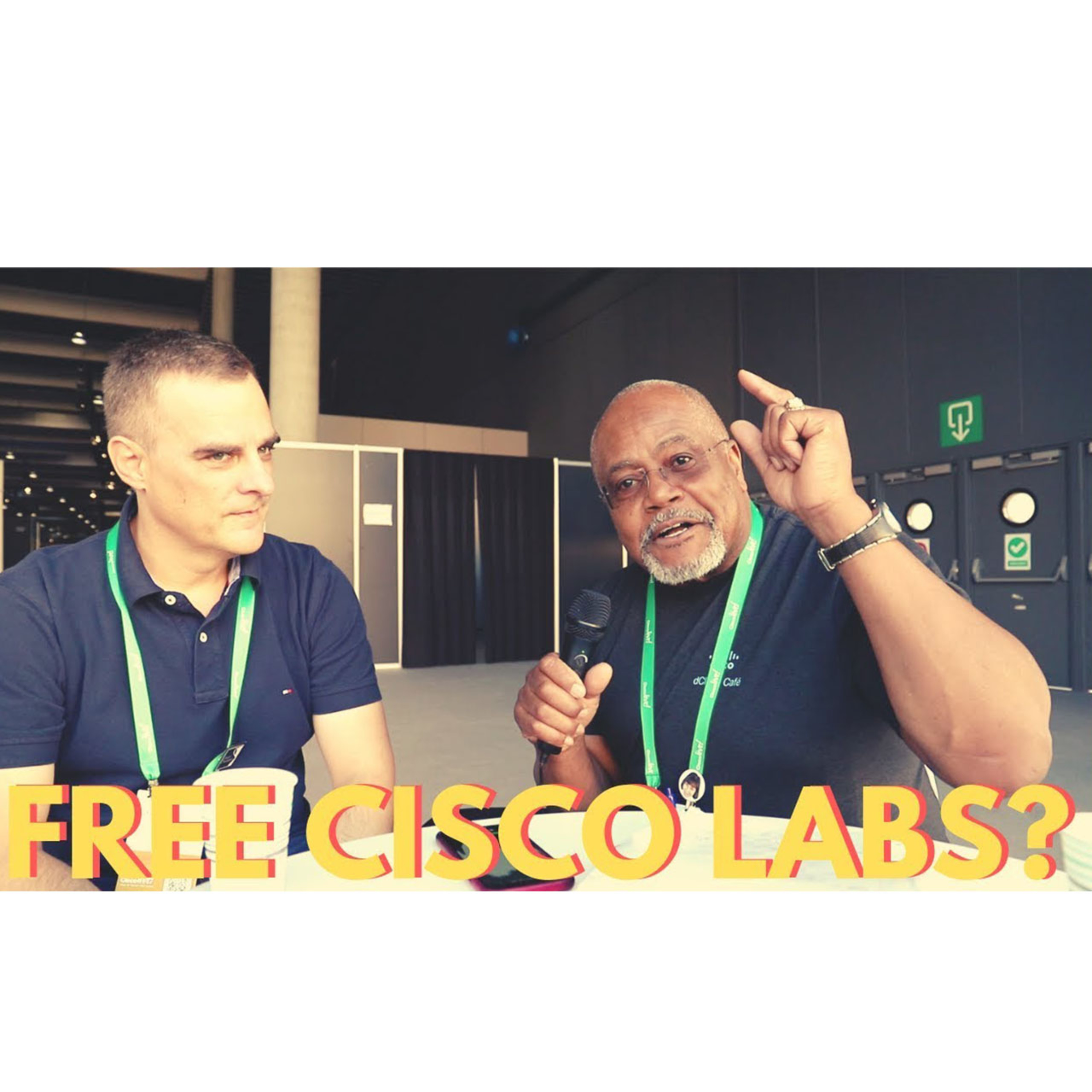 #4: dCloud Steve: Free Cisco Labs! dCloud Steve tells us about dcloud.cisco.com - free Cisco equipment!