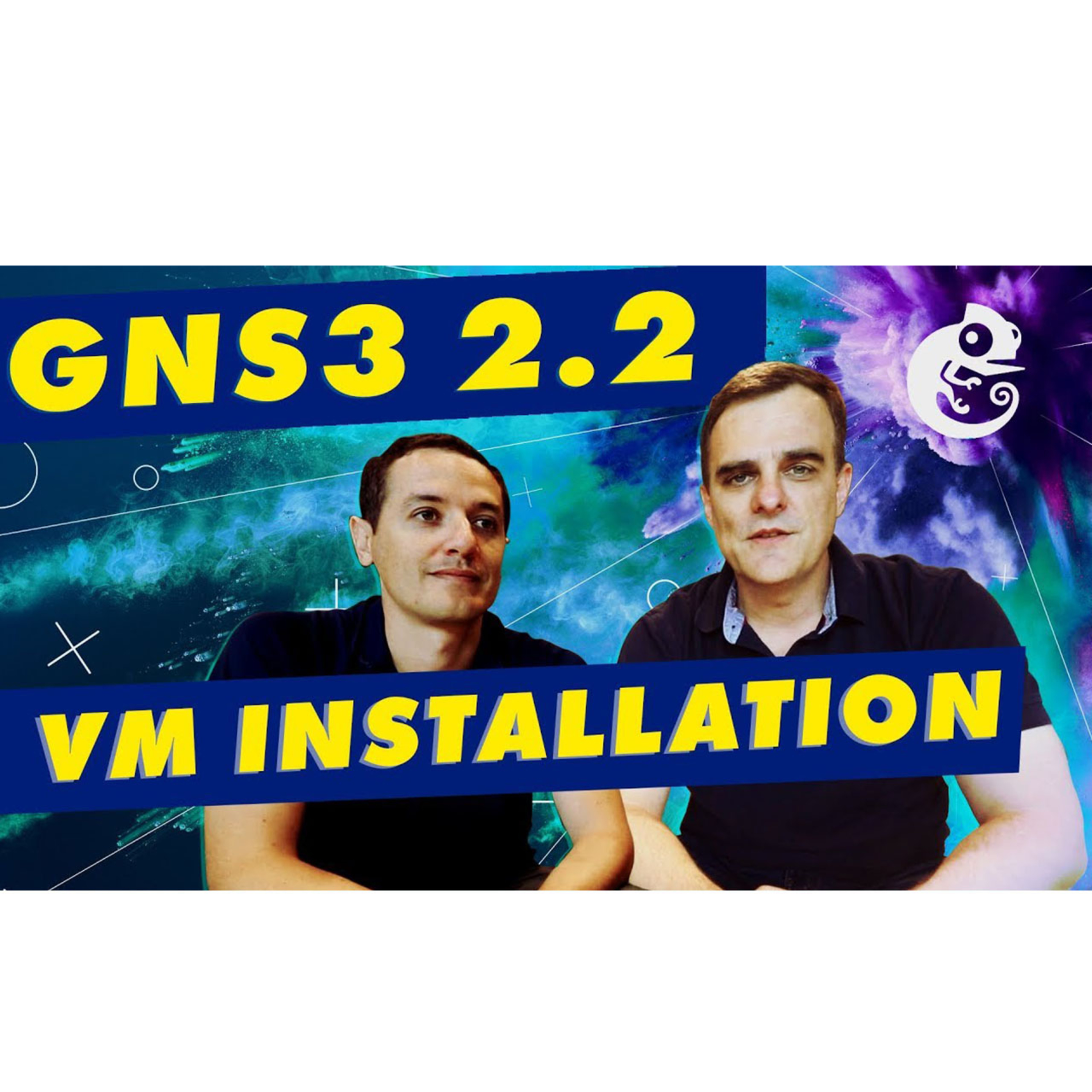 #61: David Bombal: GNS3 VM: How to integrate with GNS3 2.2