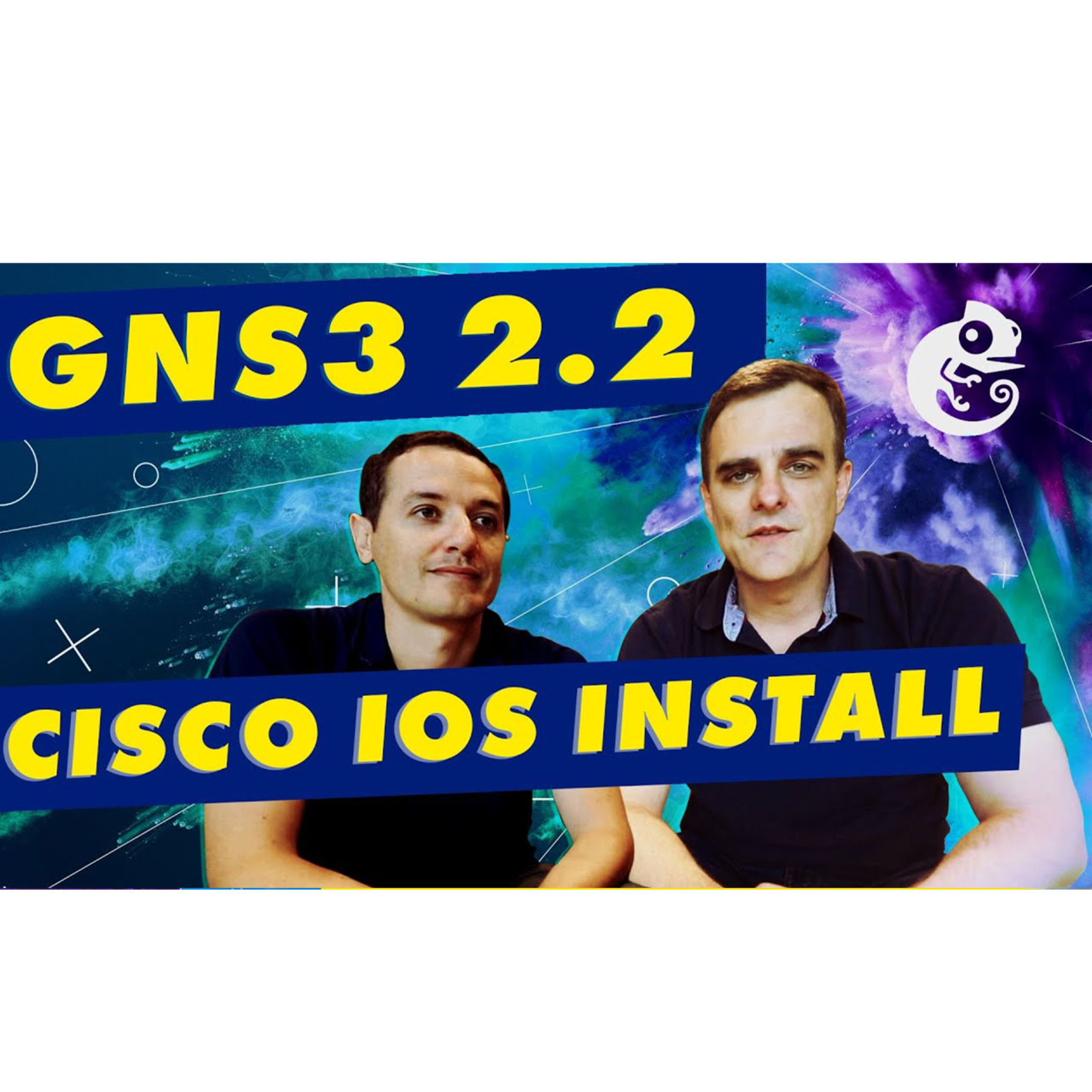 #62: David Bombal: GNS3 IOS Images: Build a Cisco VIRL gns3 network
