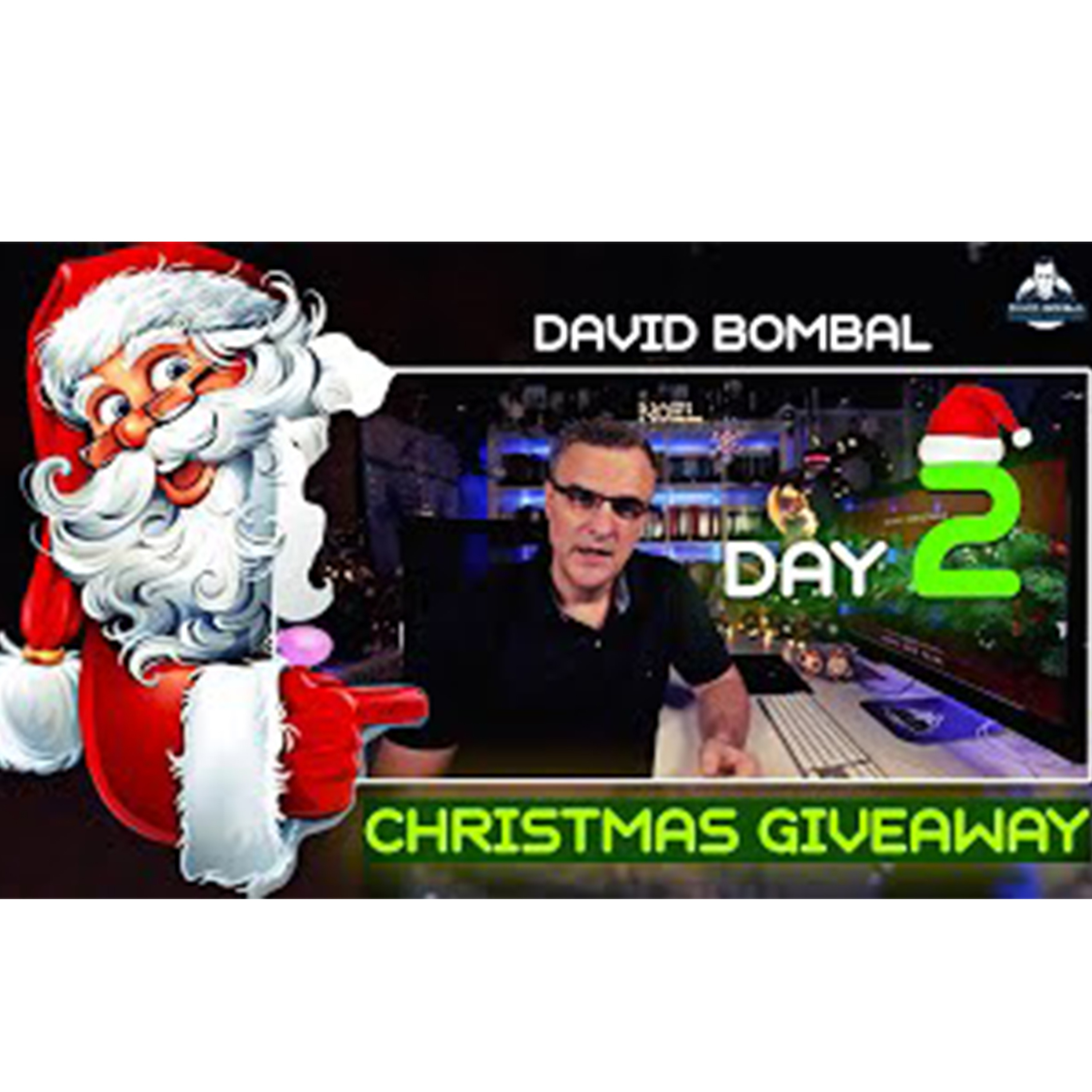 109: David Bombal: Christmas Giveaway Day 2 CISSP, CCNA, Python And More!
