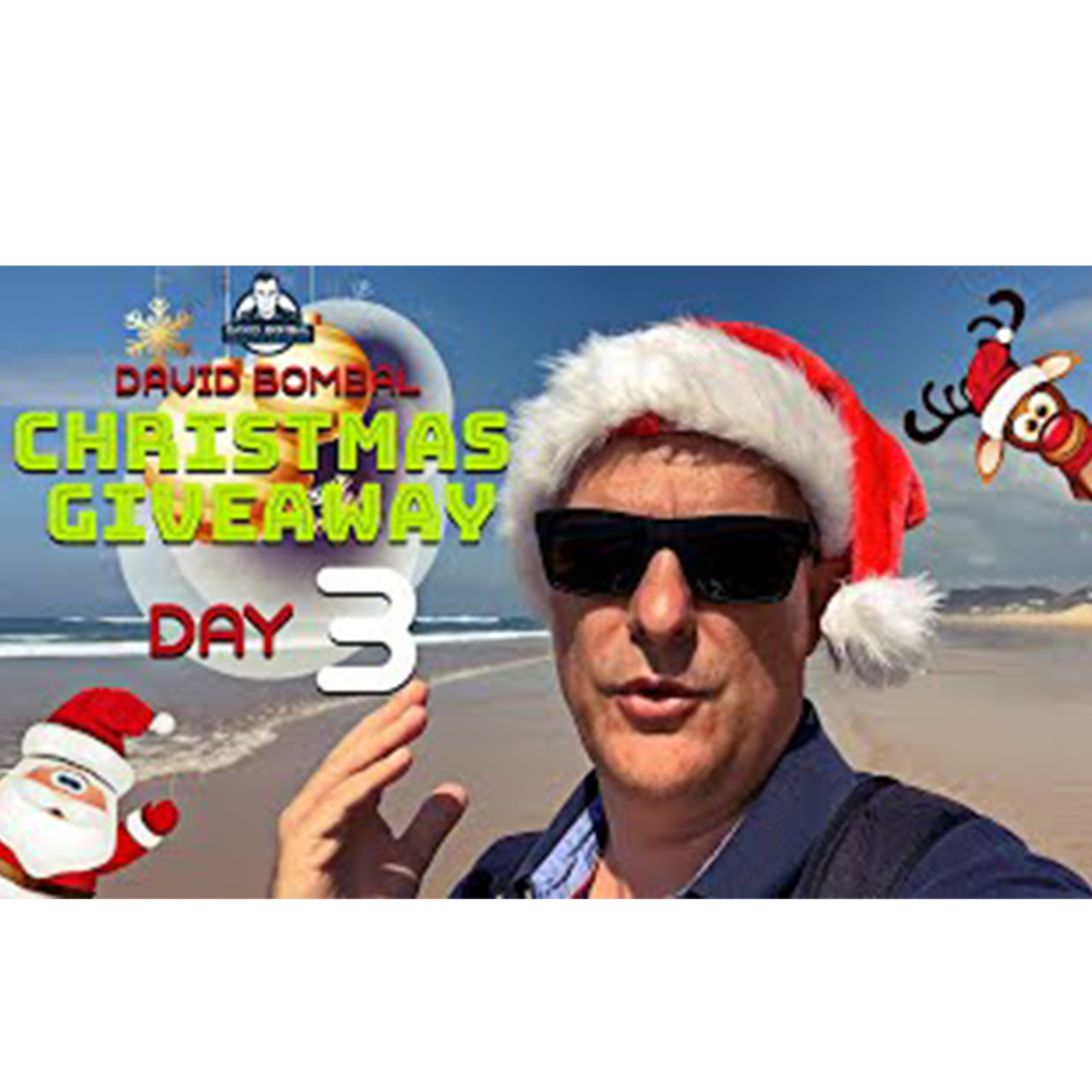 #110: David Bombal: Christmas Giveaway Day 3 CCNA, CCNA Cyber Ops, Amazon EGift And More!