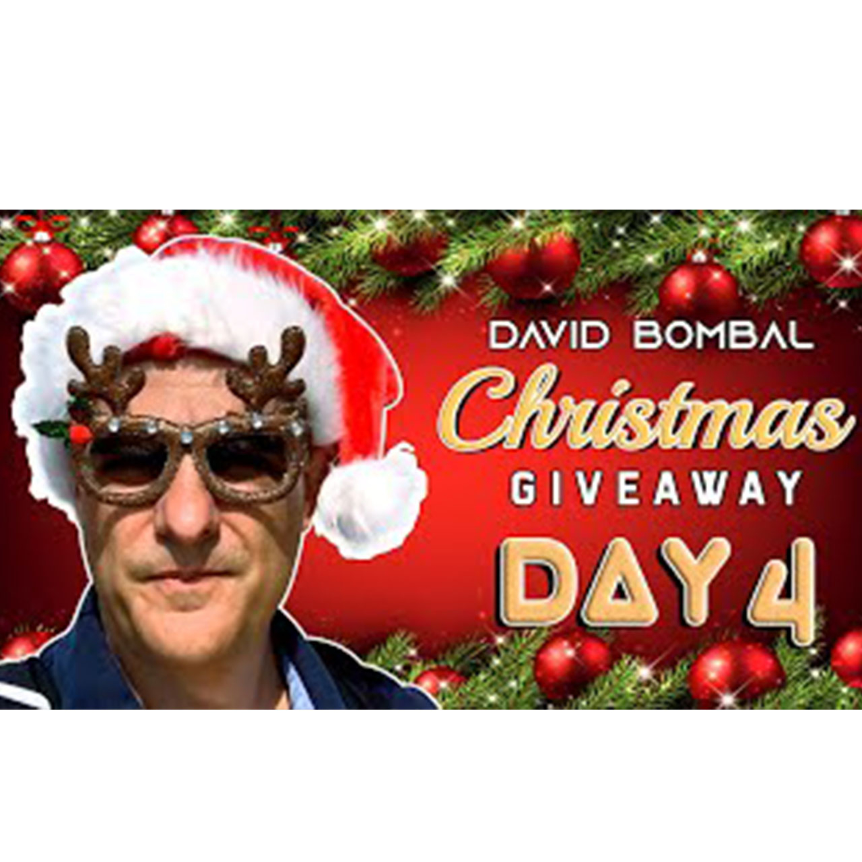 #111: David Bombal: Christmas Giveaway Day 4 CCNA, CompTIA, SDN, Wireshark And More!