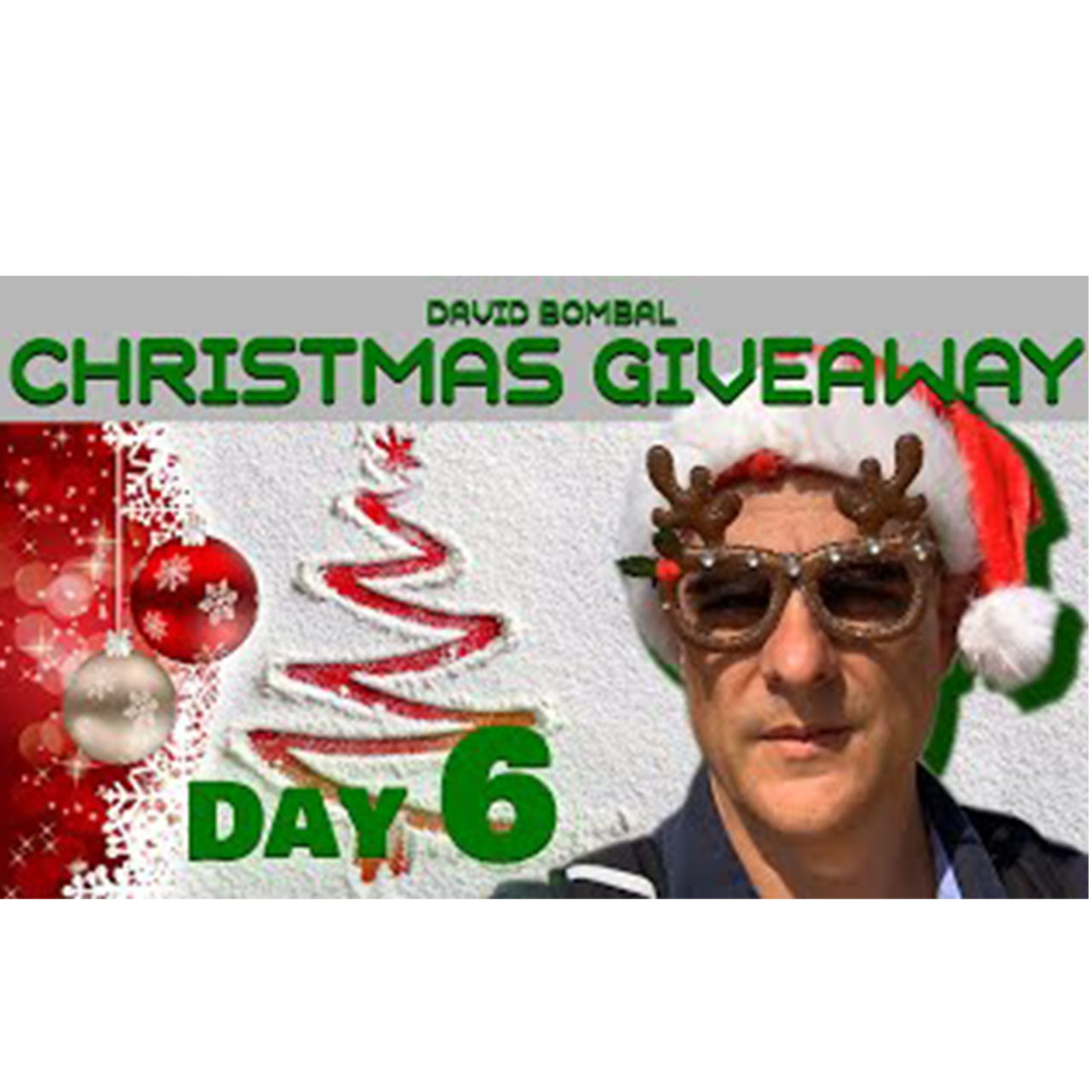 #113: David Bombal: Christmas Giveaway Day 6 MASSIVE Cisco Giveaway