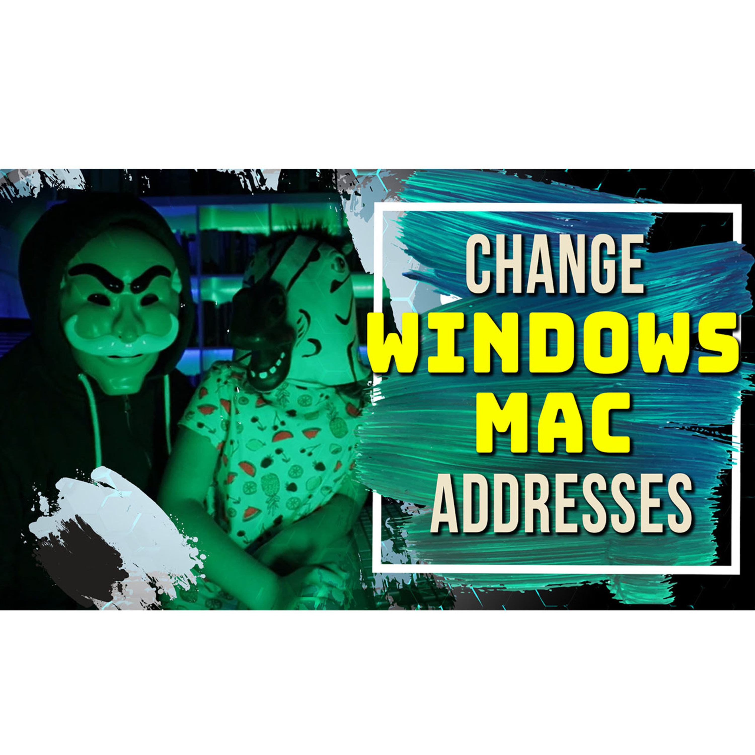#119: David Bombal: How To Change Windows 10 MAC Addresses - WiFi And Ethernet