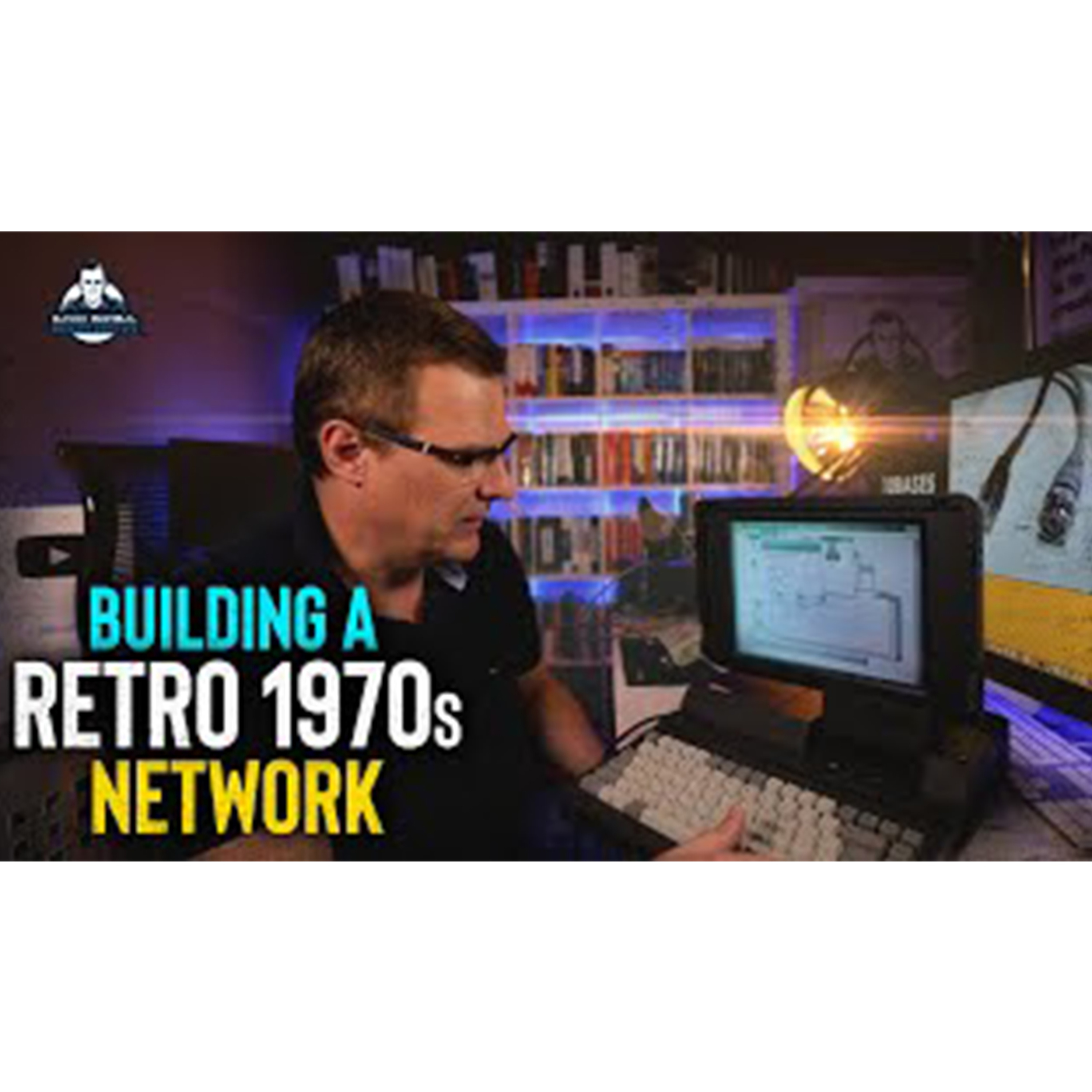 #153: David Bombal: Building A Retro 1970s Network