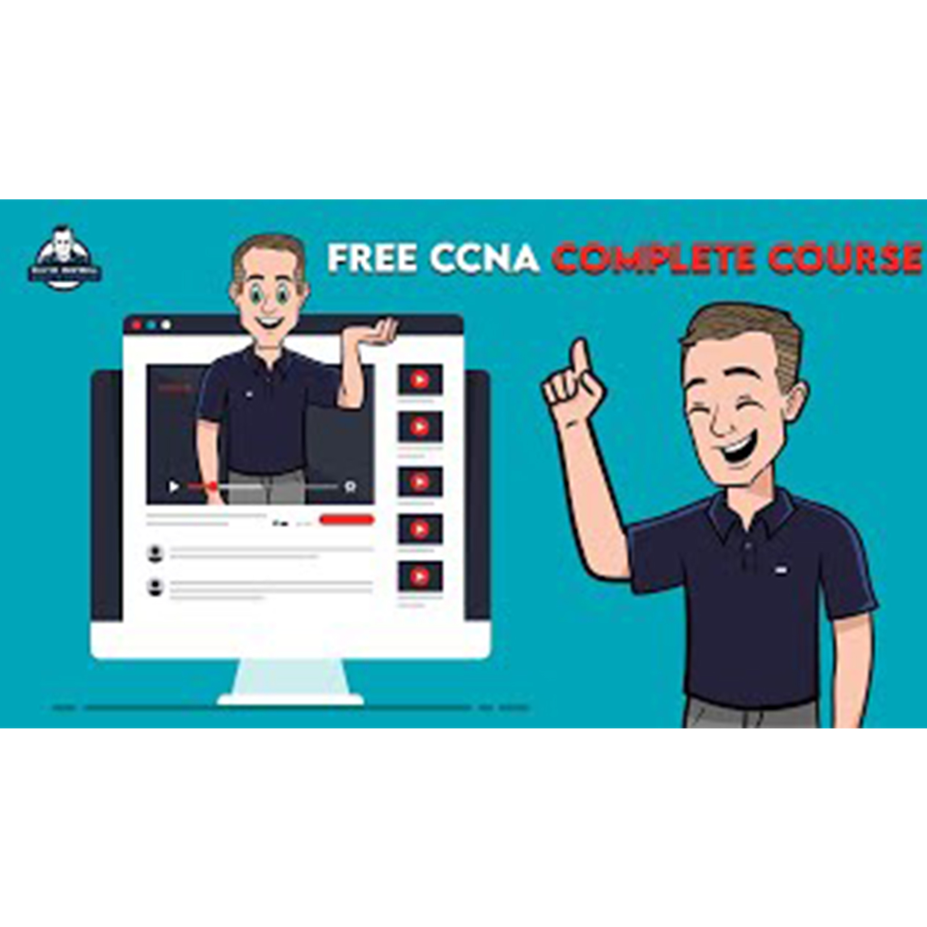 #166: David Bombal: What Is A Network Free CCNA 200 - 301 Course Video #1