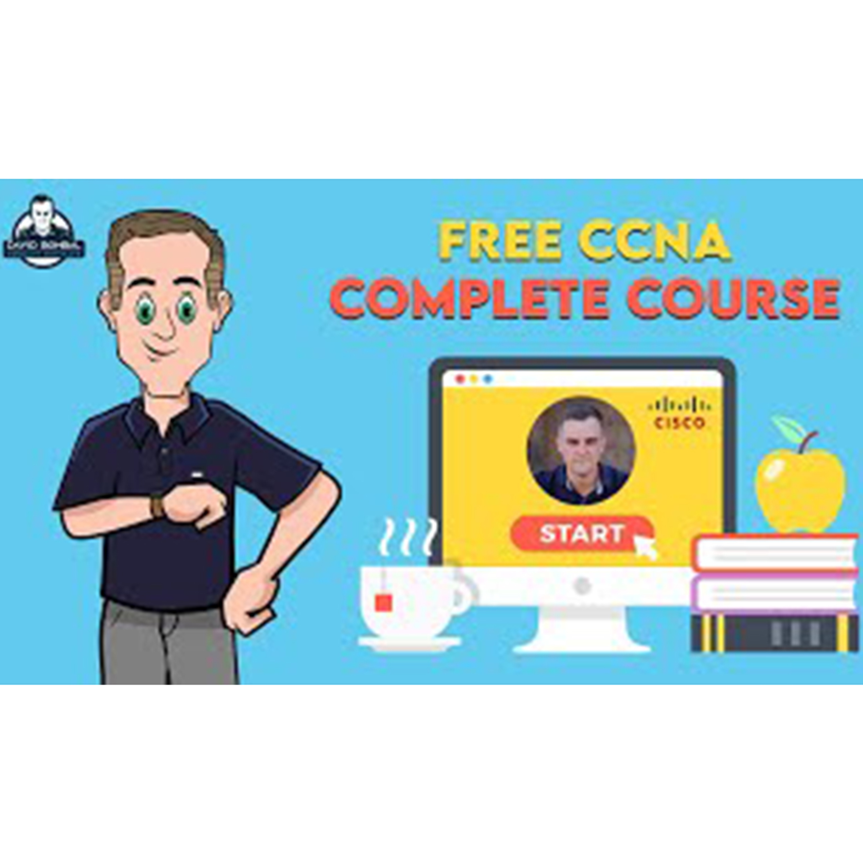 #168: David Bombal: Ethernet BIA A Bus Free CCNA 200 - 301 Course Video #3