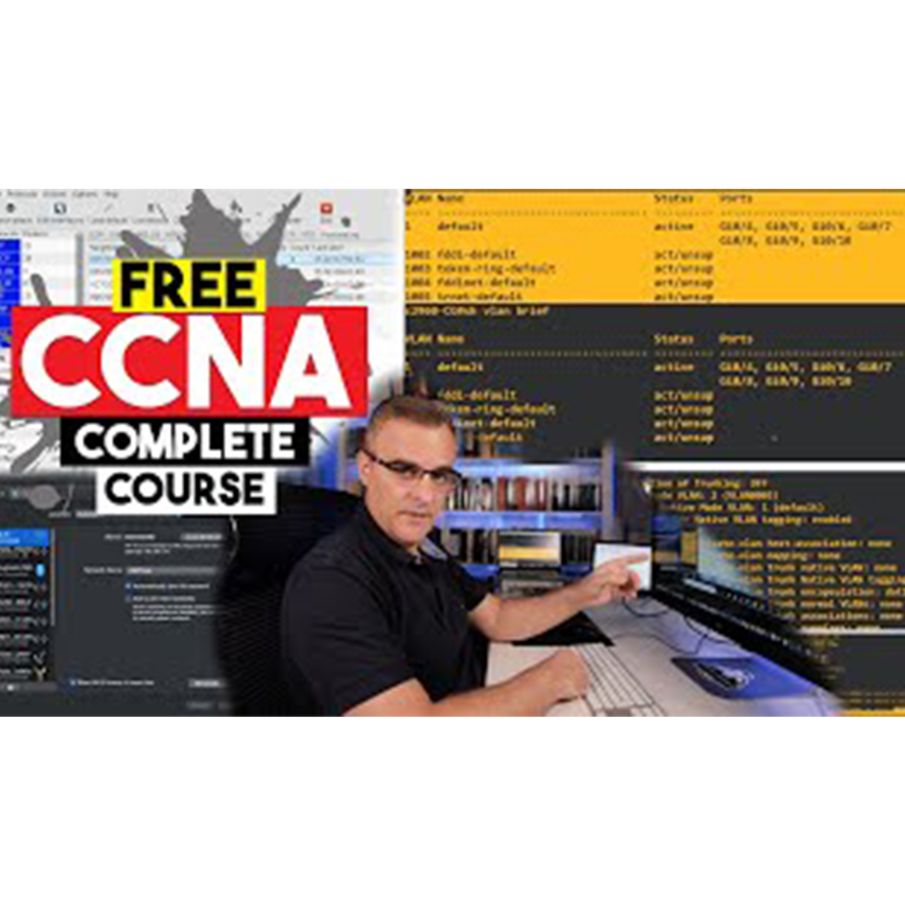 #172: David Bombal: Network Devices Part 2 | Free CCNA 200-301 Course | Video #7
