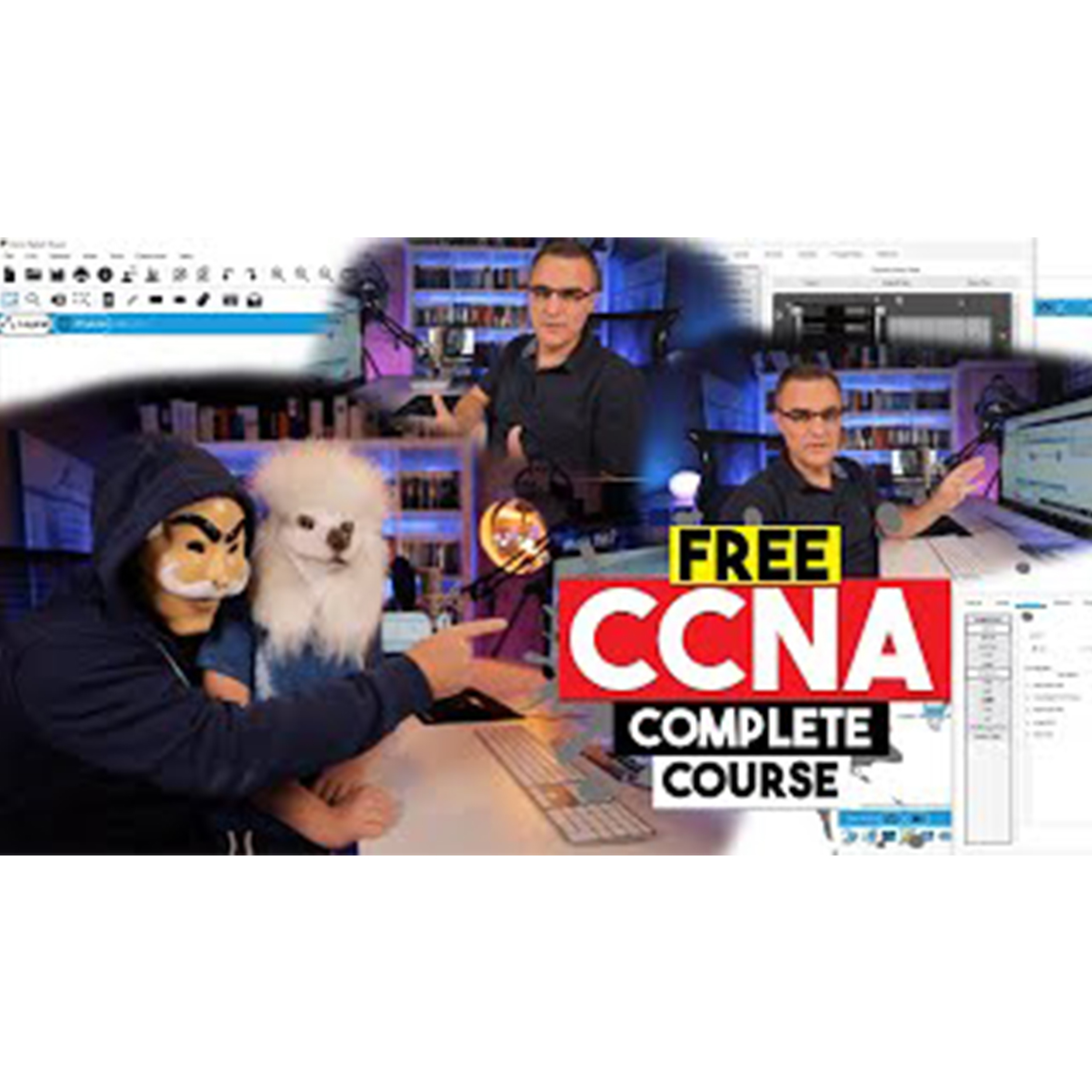 #173: David Bombal: The OSI Model is a lie! | Free CCNA 200-301 Course | Video #8