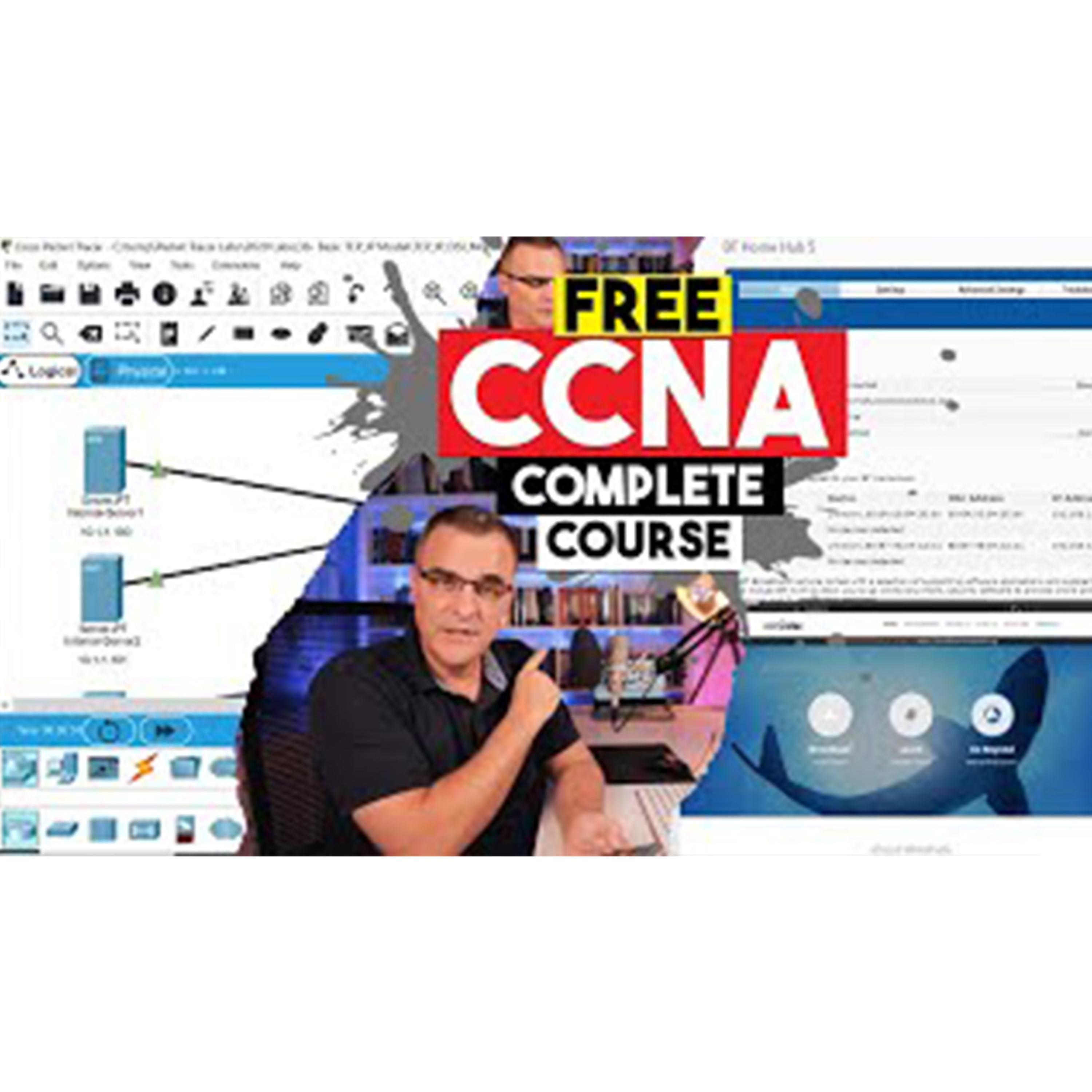 #174: David Bombal: Protocol Wars! Free CCNA 200 - 301 Course Video #9