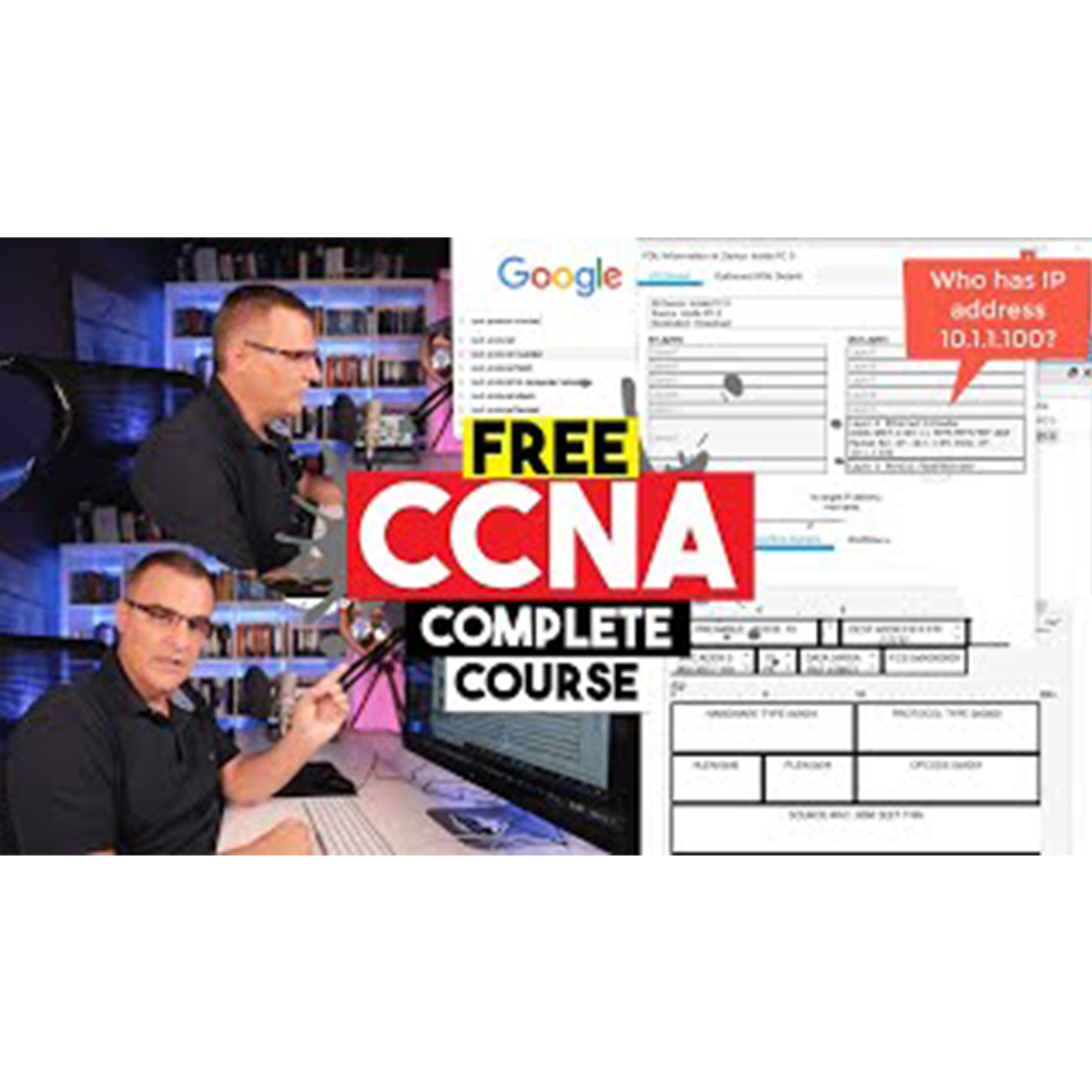 #175: David Bombal: How do networks actually work? | Free CCNA 200-301 Course | Video #10