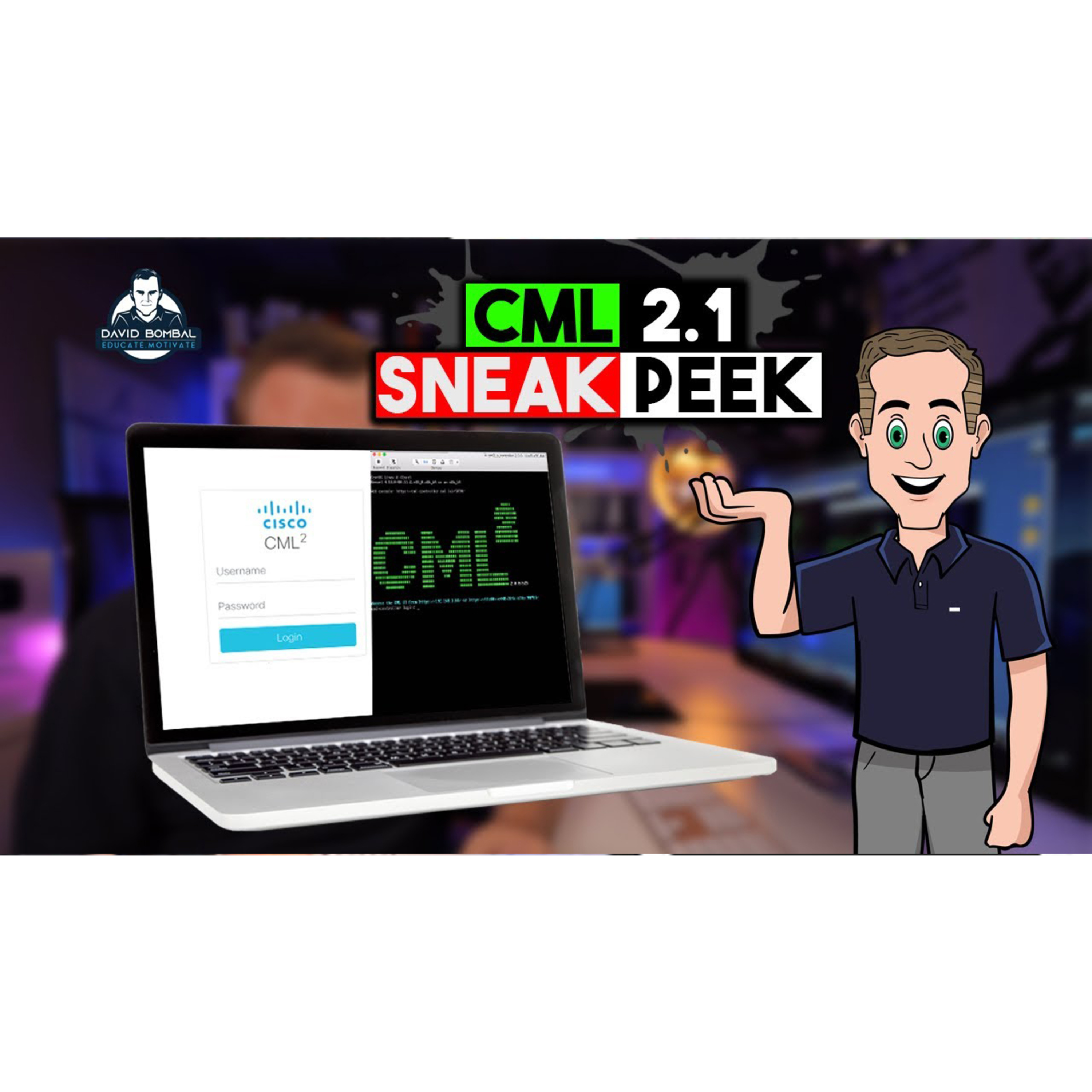 #176: David Bombal: CML 2.1 is almost here! What's changed?