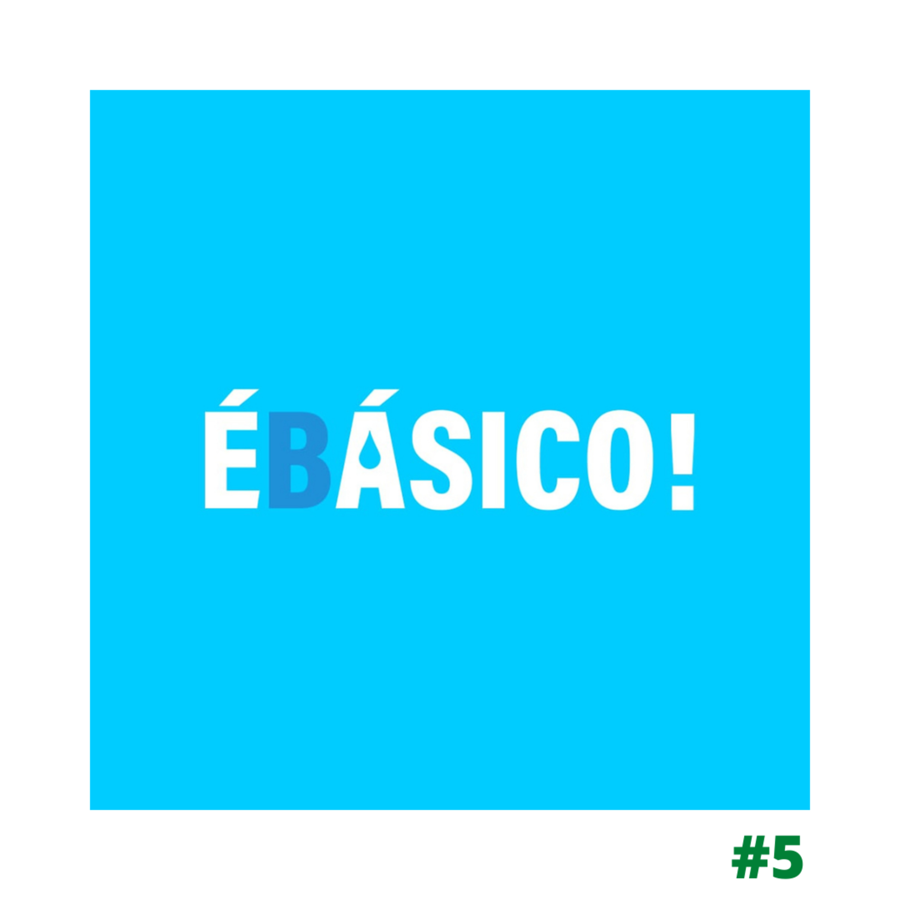 É BÁSICO! O Podcast do Saneamento.