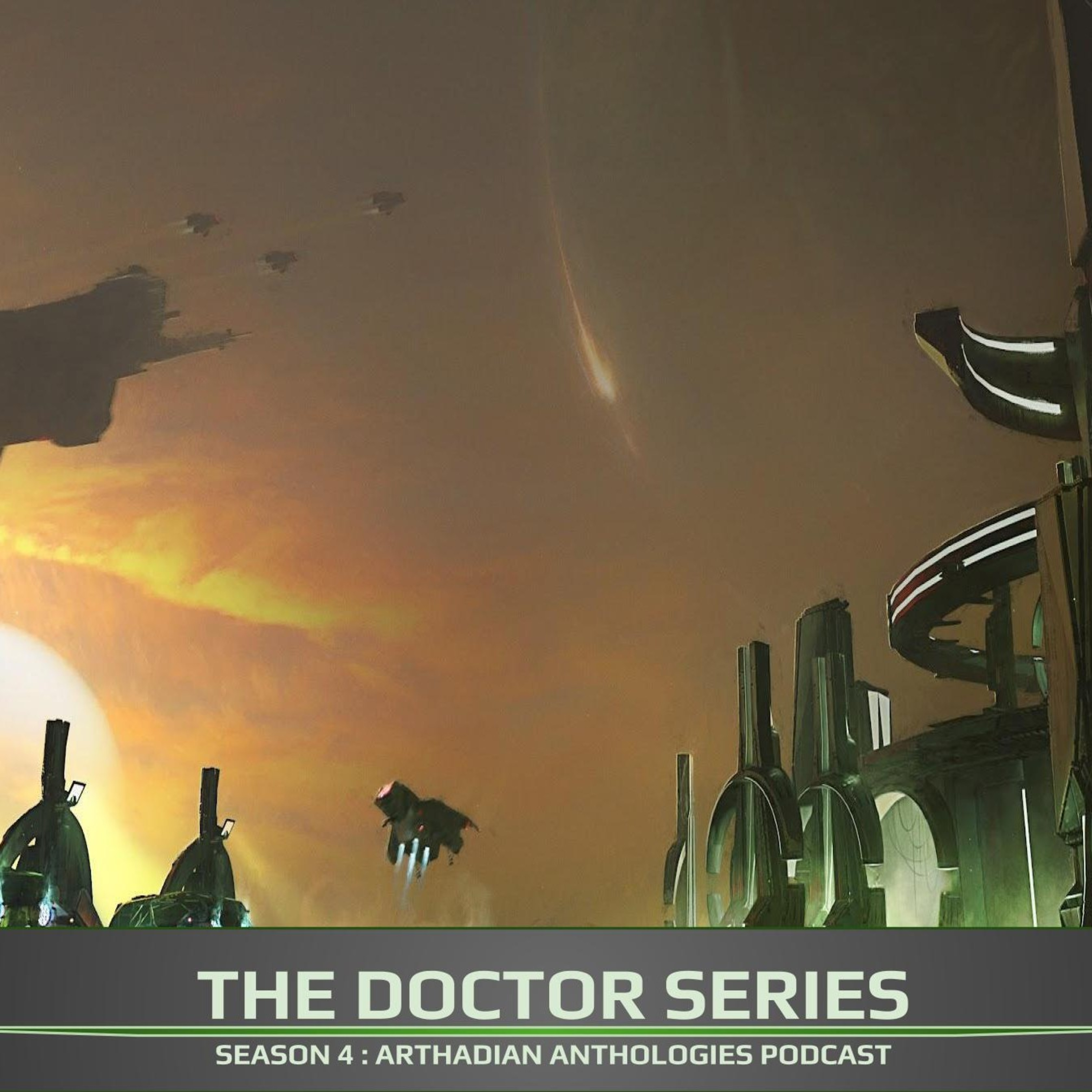 The Doctor: Finale episode artwork