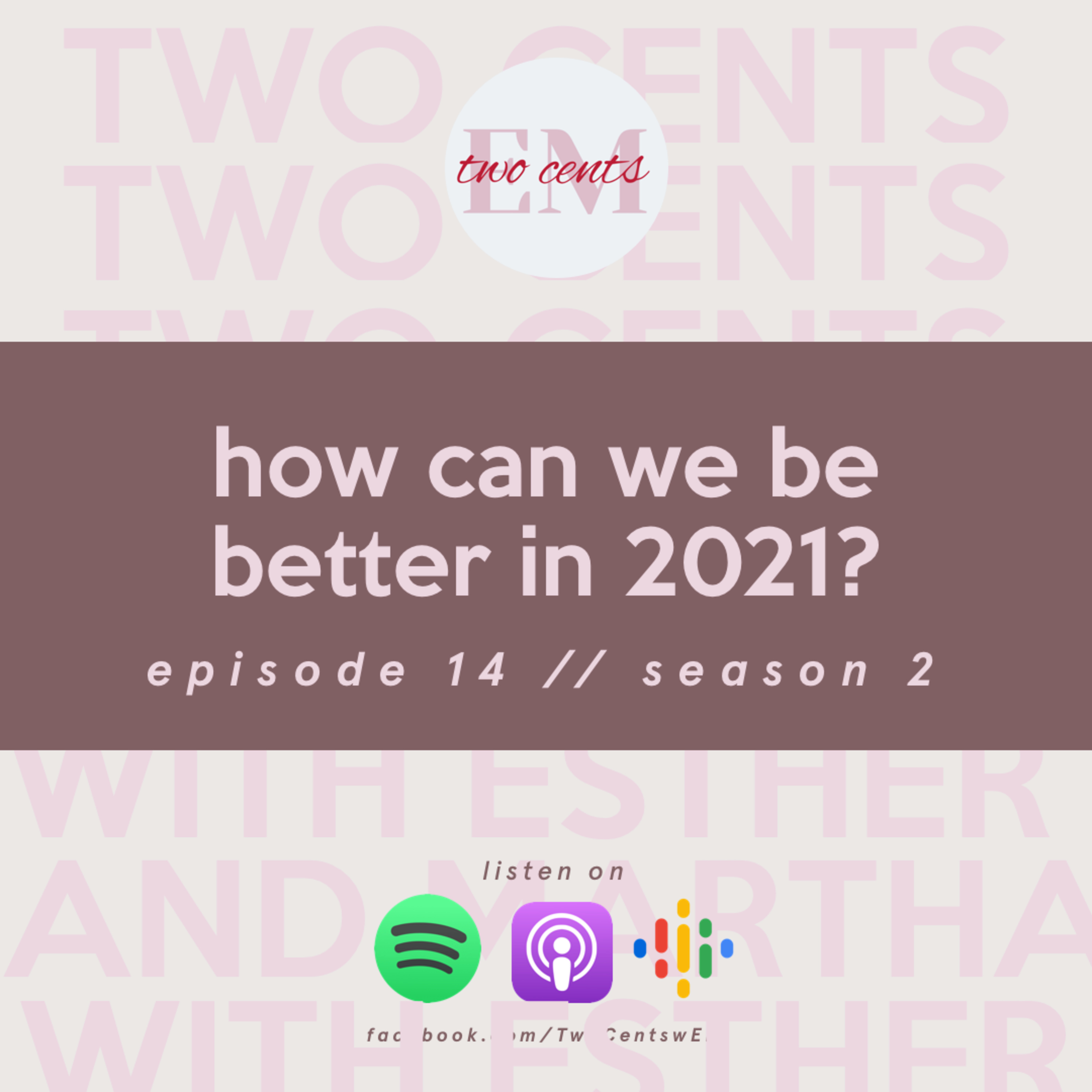 Two Cents with Esther and Martha
