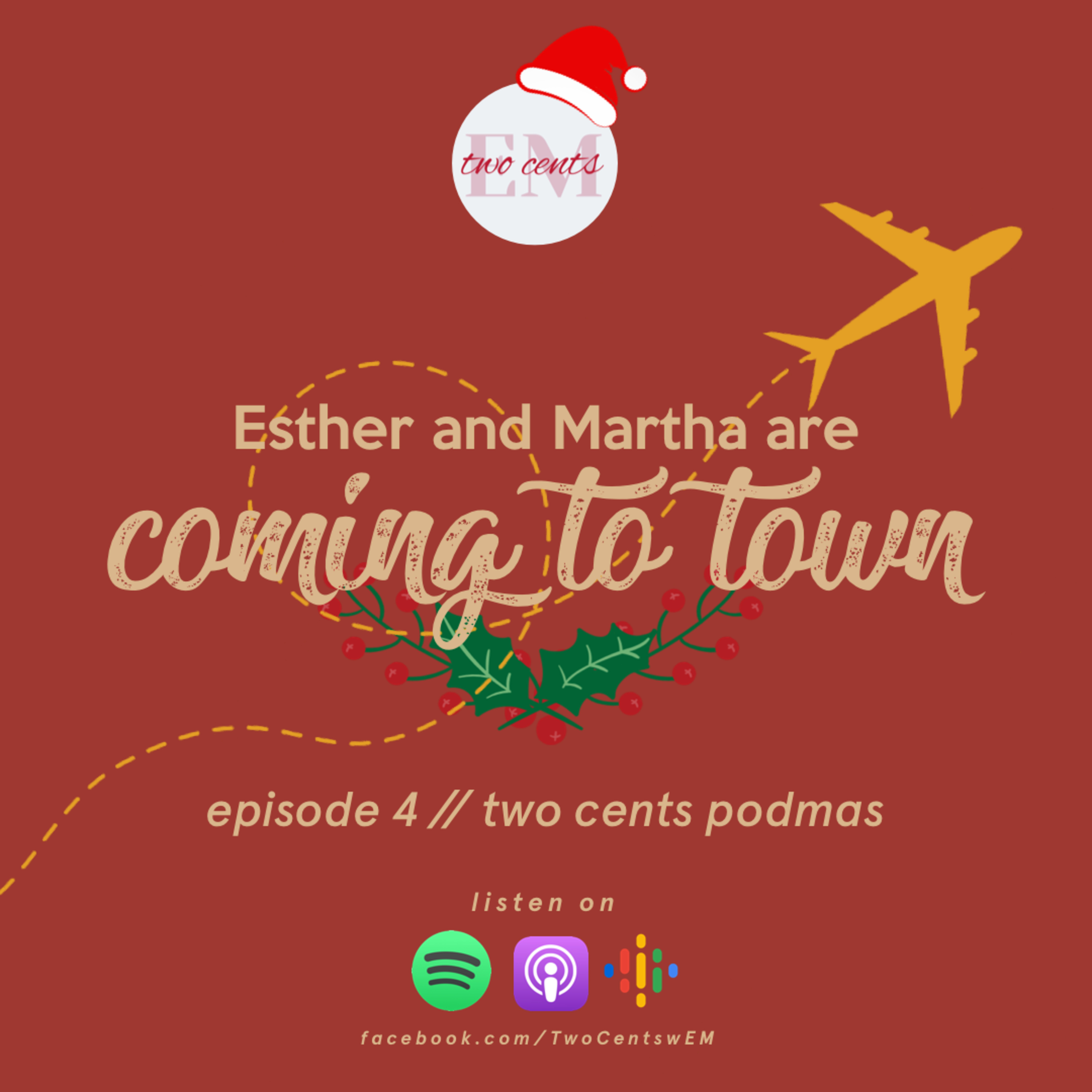 Two Cents with Esther and Martha